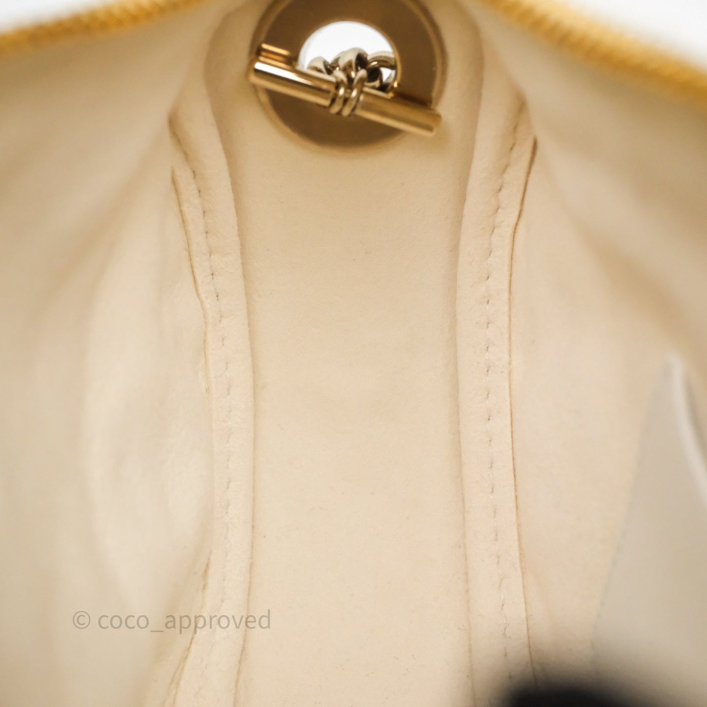 Dior Small Vibe Hobo Bag White Cannage Lambskin