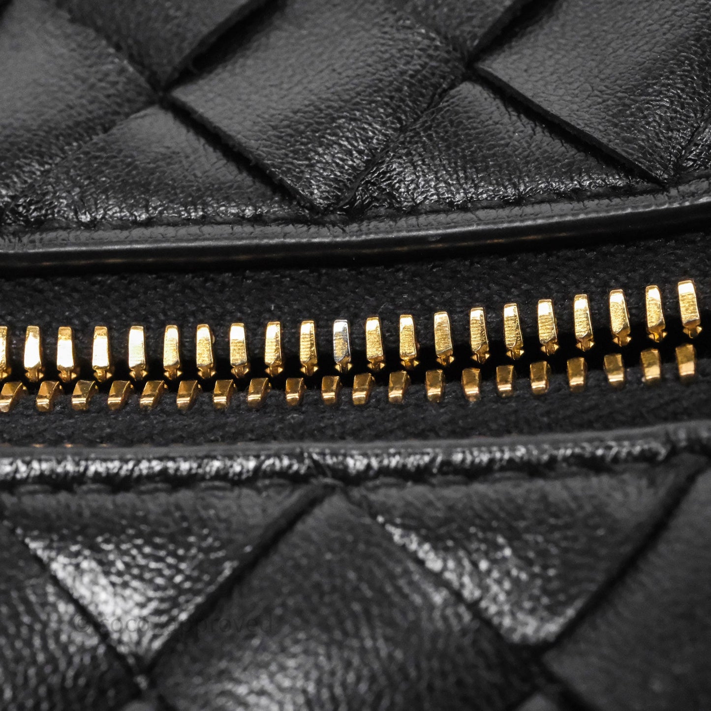 Bottega Veneta Mini Wallace Bag Black