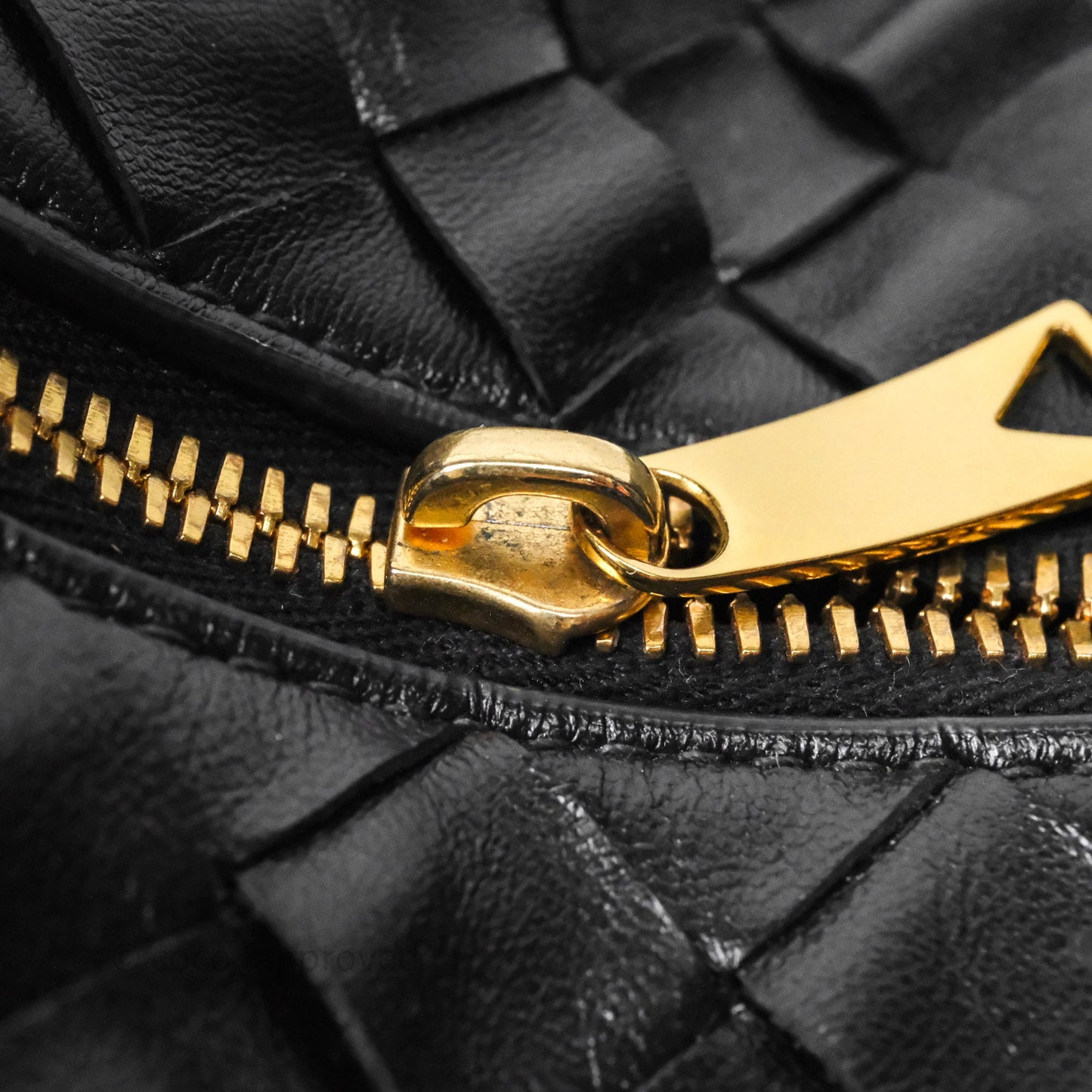 Bottega Veneta Mini Wallace Bag Black