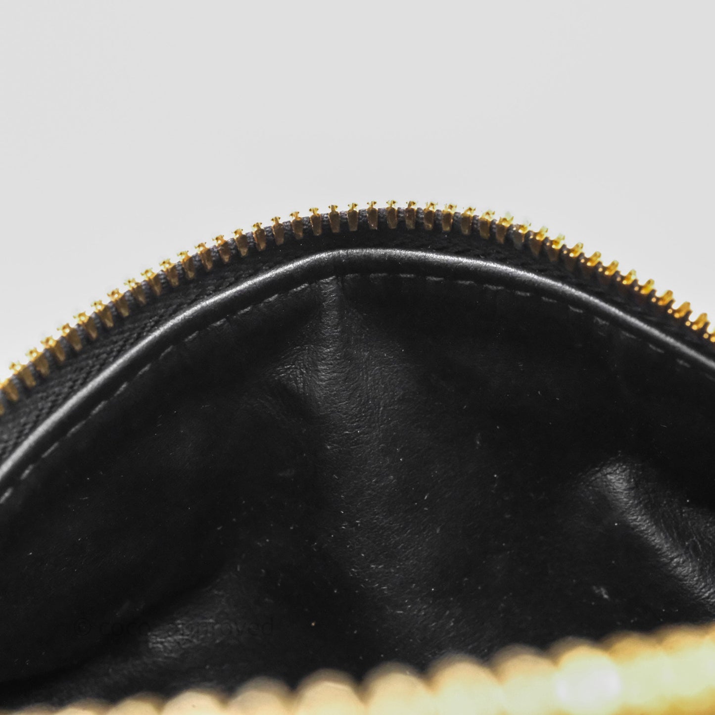 Bottega Veneta Mini Wallace Bag Black
