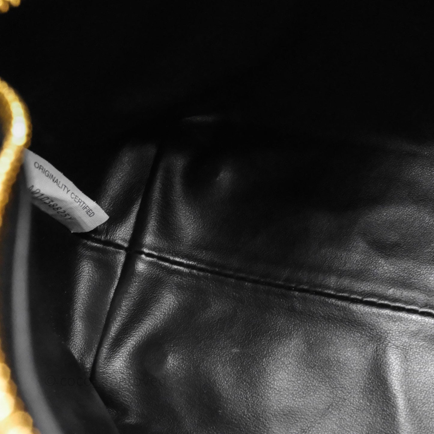 Bottega Veneta Mini Wallace Bag Black