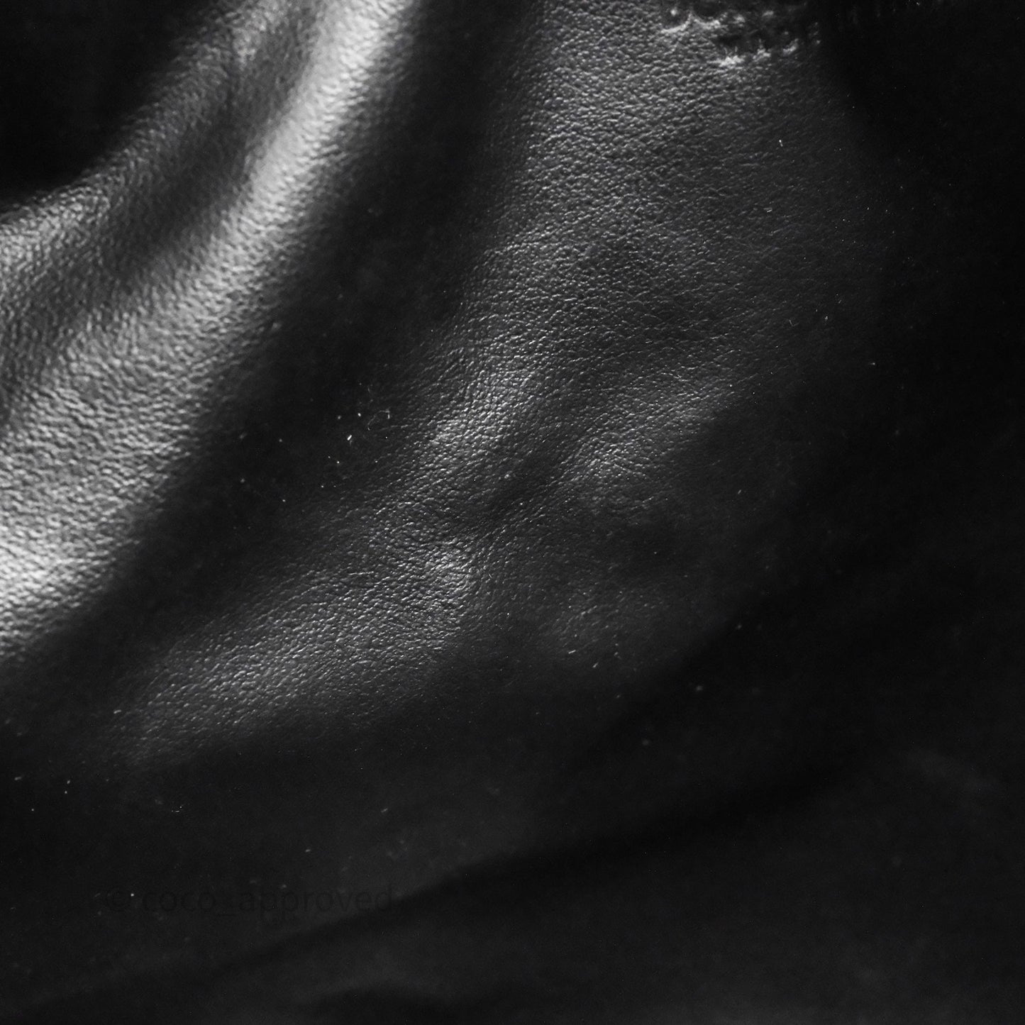 Bottega Veneta Mini Wallace Bag Black