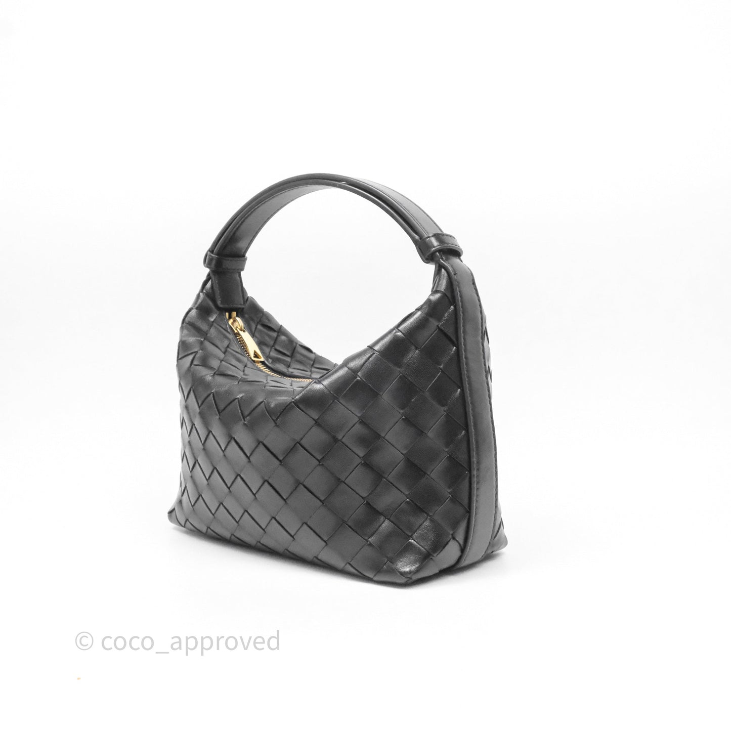 Bottega Veneta Mini Wallace Bag Black