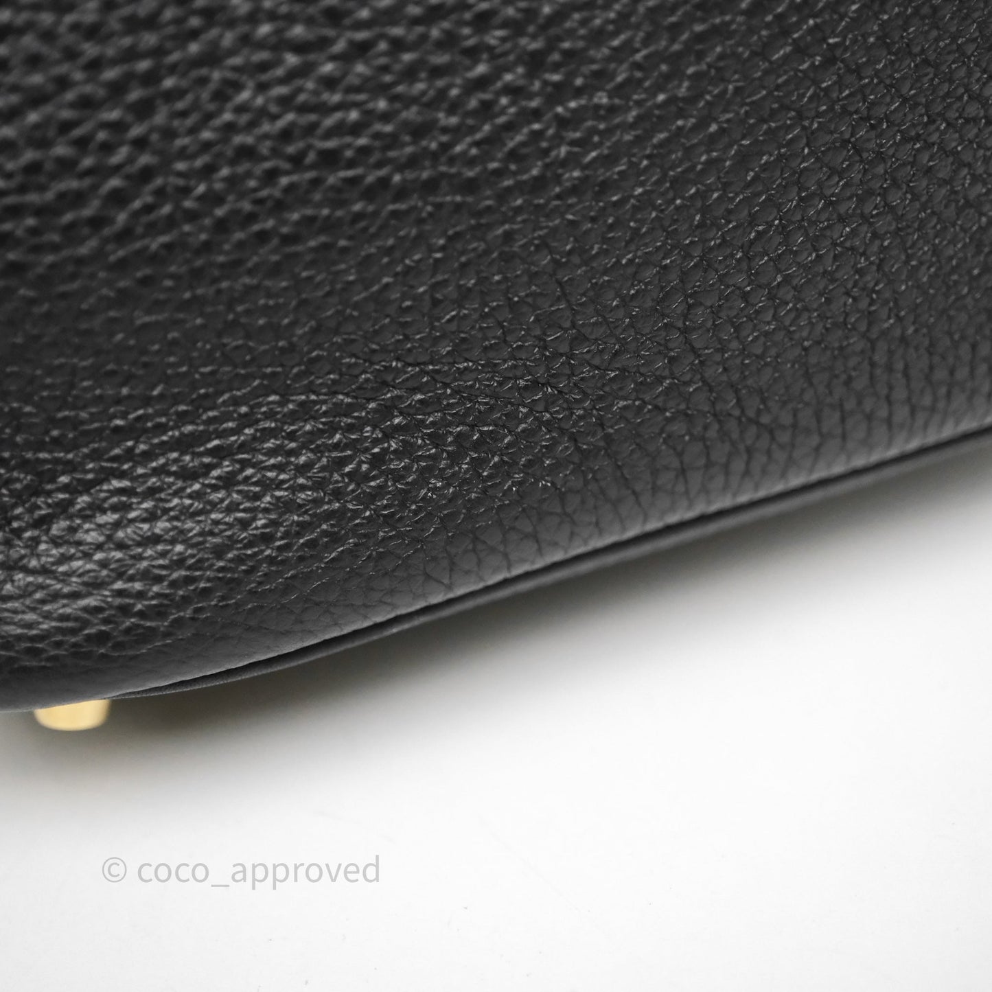Hermès Picotin Lock 18 Black Noir 89 Clemence Gold Hardware
