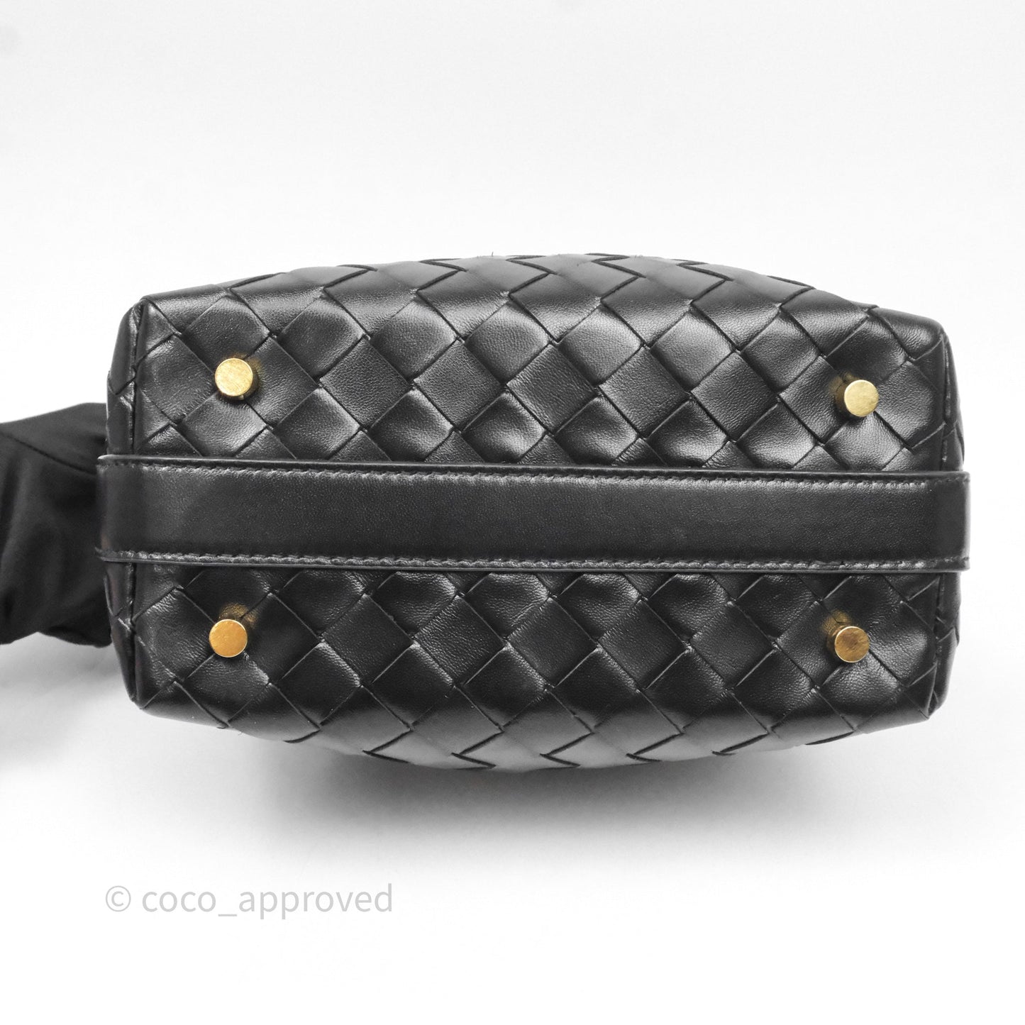 Bottega Veneta Mini Wallace Bag Black
