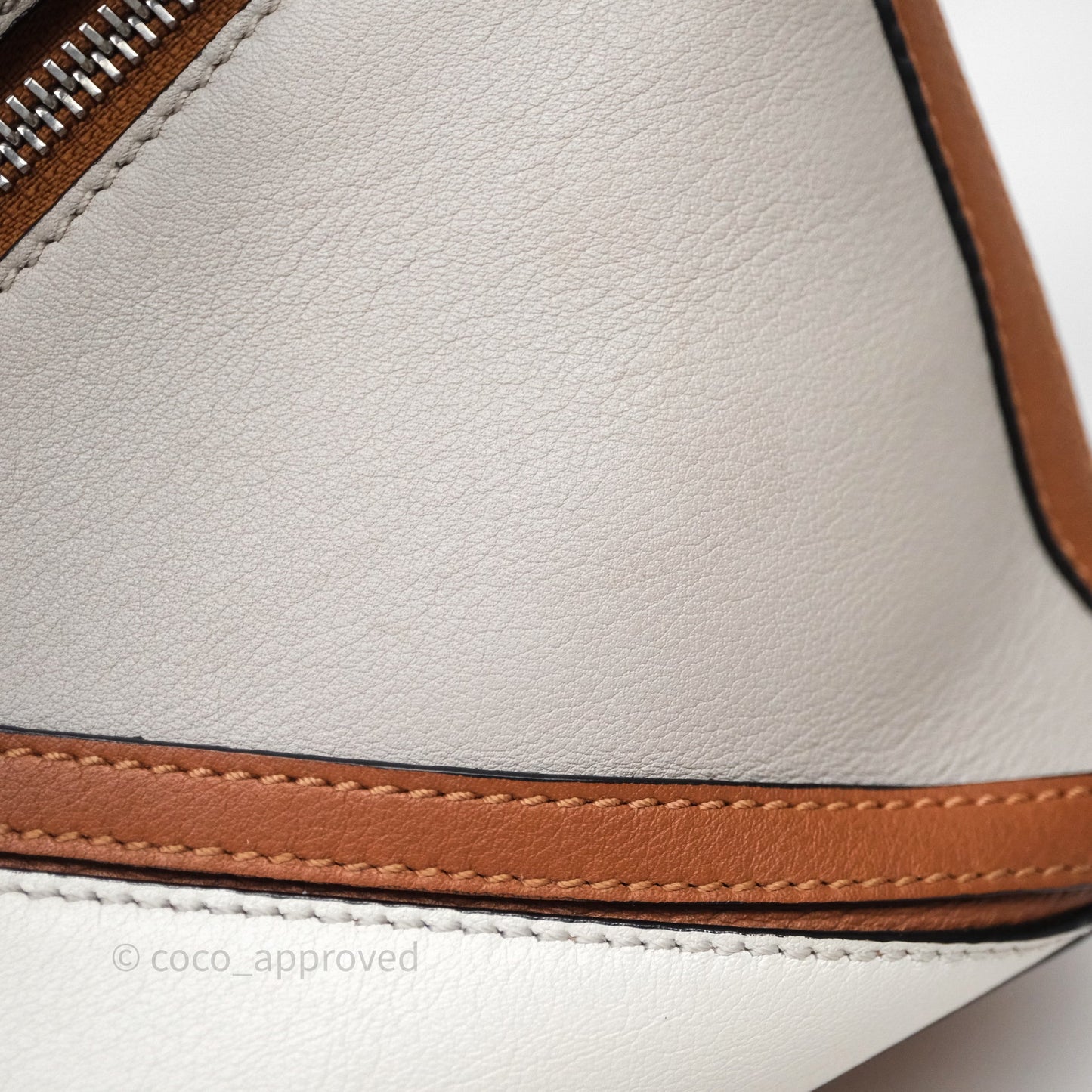 Loewe Small Graphic Puzzle Bag Ghost Soft White Calfskin