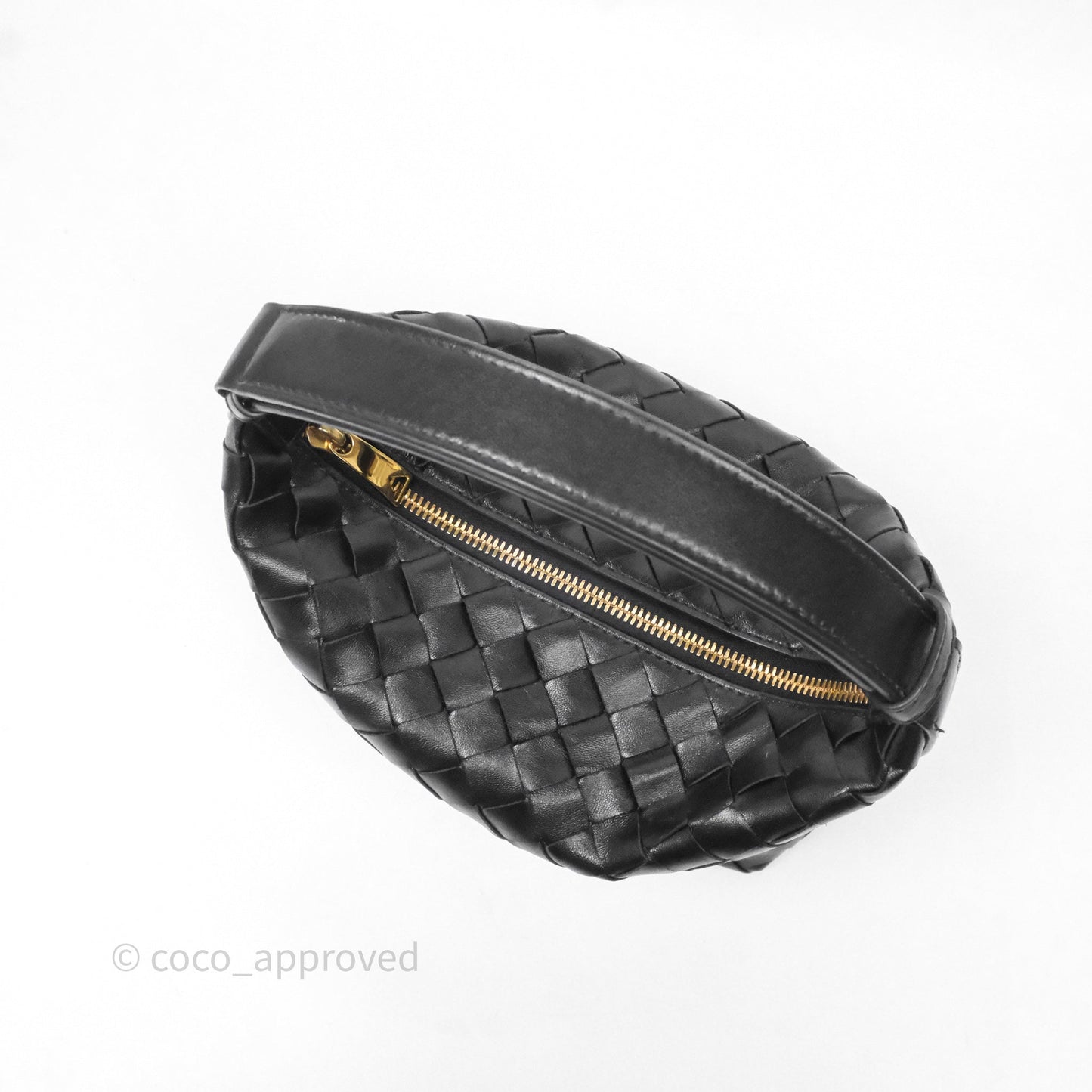 Bottega Veneta Mini Wallace Bag Black