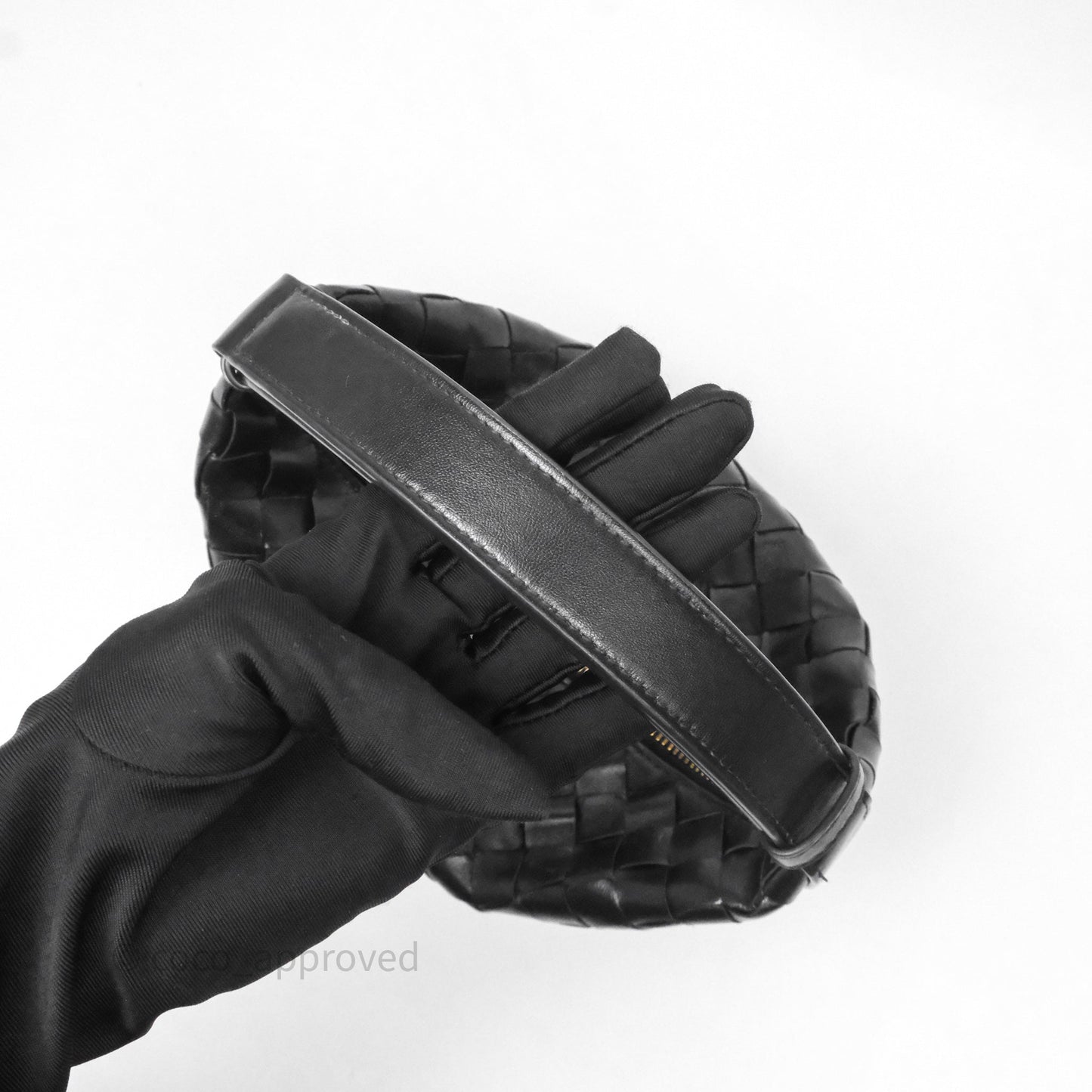 Bottega Veneta Mini Wallace Bag Black