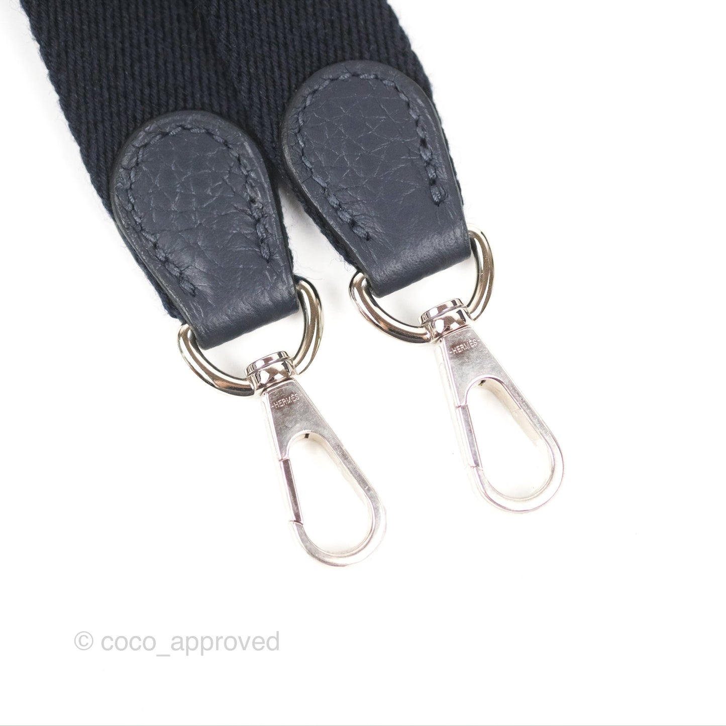 Hermès Mini Evelyne 16 Bleu Nuit 2Z /Bleu Indigo 76 Clemence
