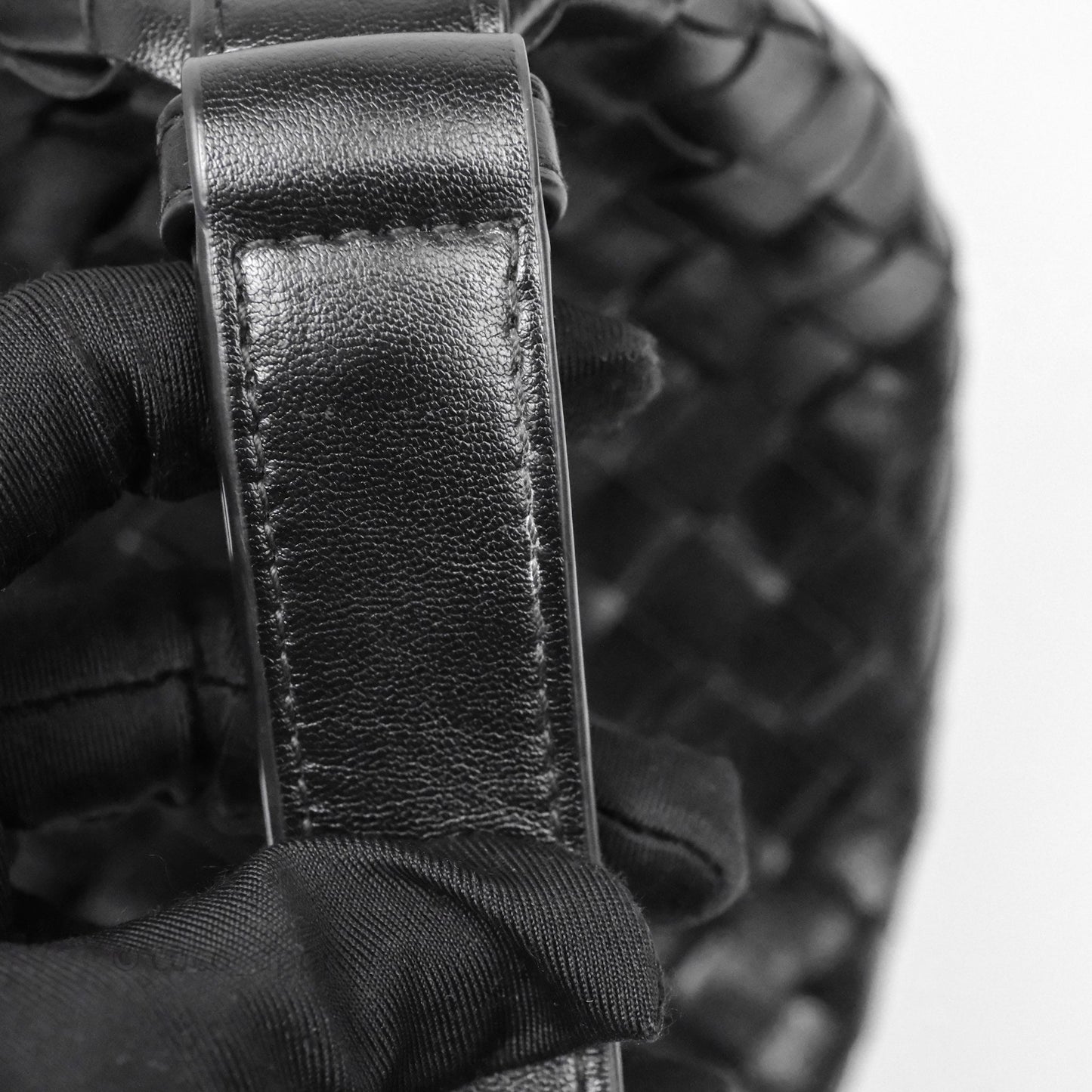 Bottega Veneta Mini Wallace Bag Black