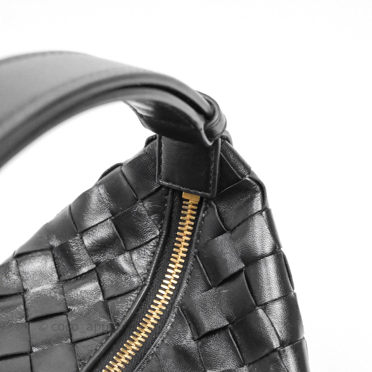 Bottega Veneta Mini Wallace Bag Black