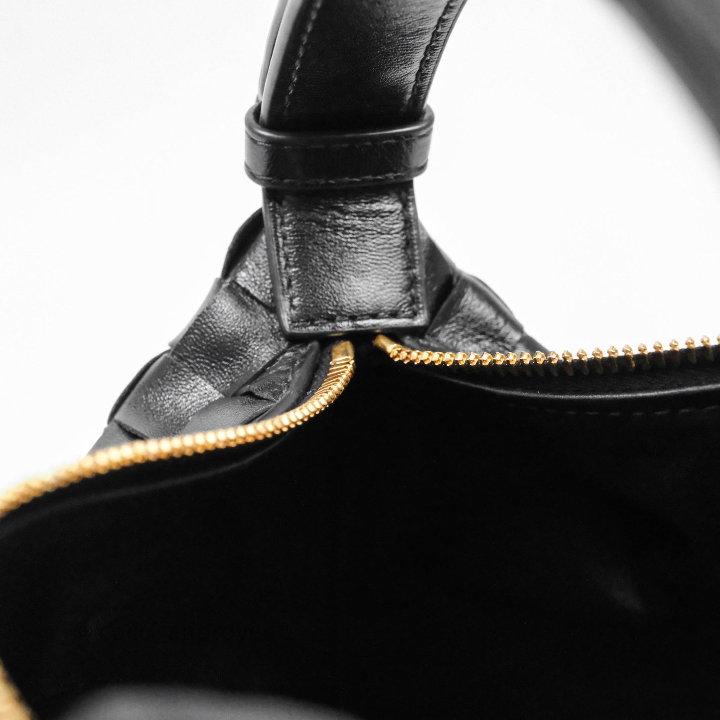 Bottega Veneta Mini Wallace Bag Black