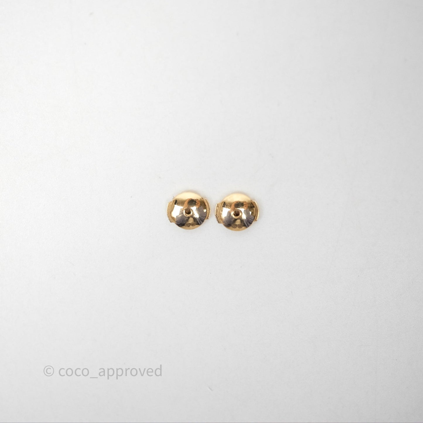 Van Cleef & Arpels Sweet Alhambra Earstuds Earrings Pendant Onyx Yellow Gold
