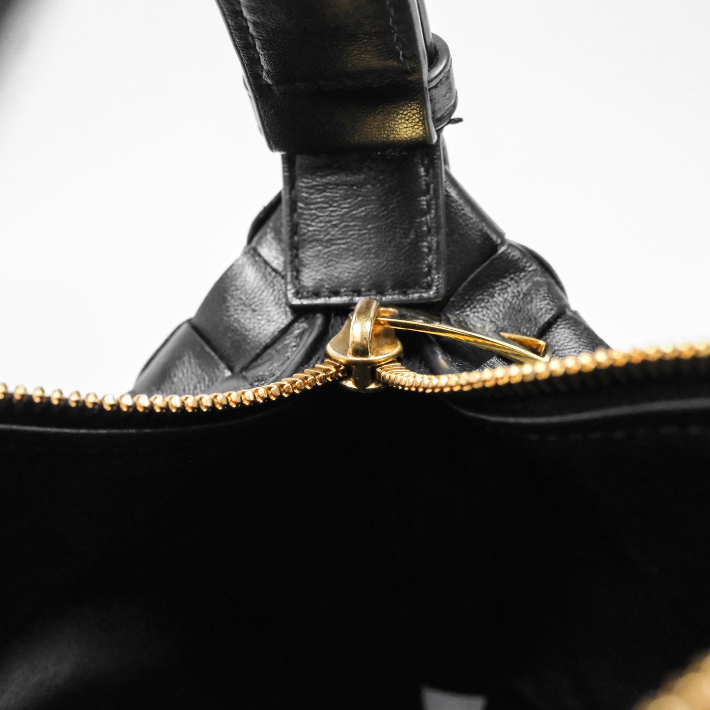Bottega Veneta Mini Wallace Bag Black