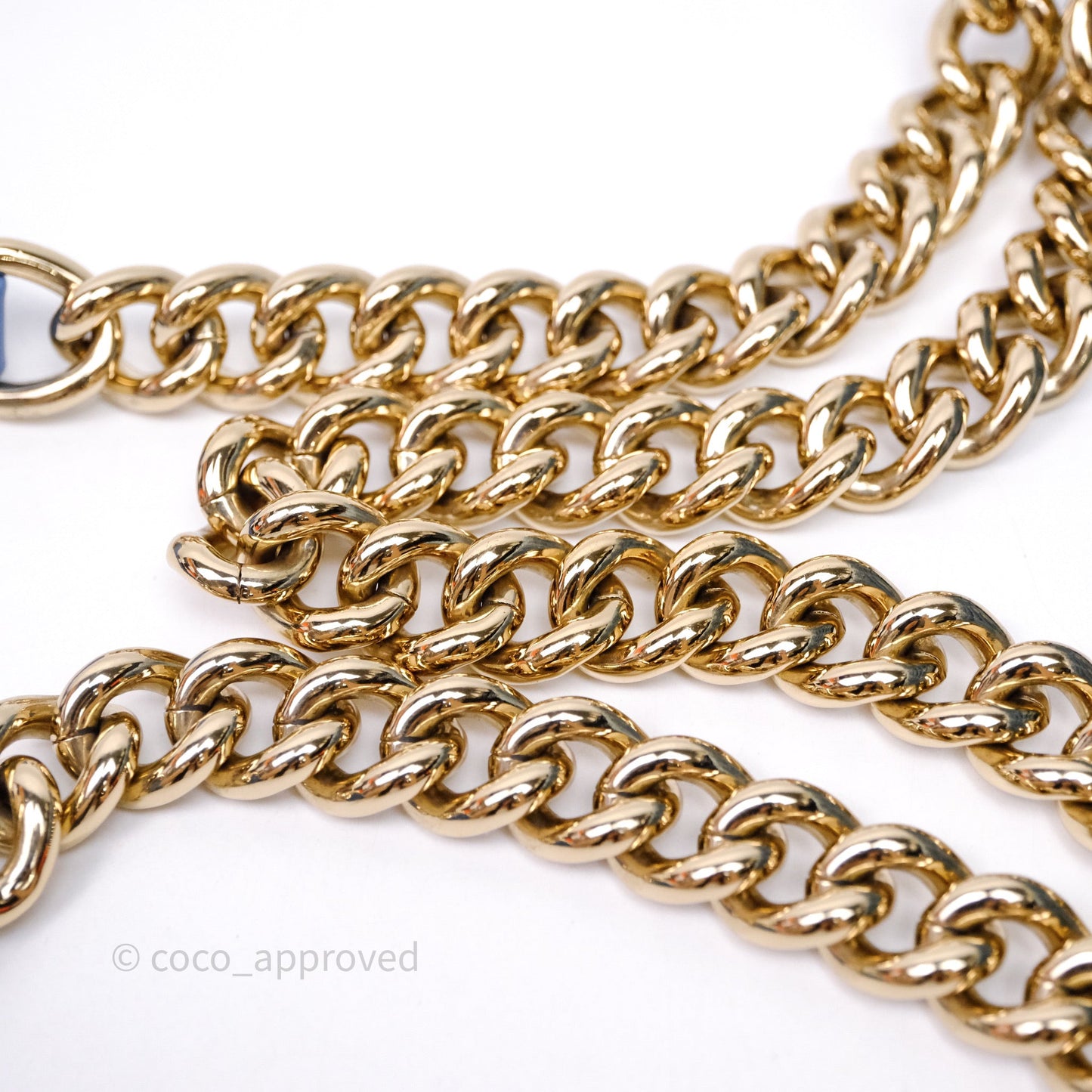 Chanel Small Boy Light Blue Pleated Denim Gold Hardware