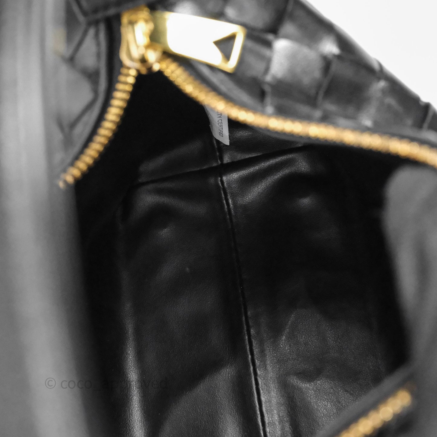 Bottega Veneta Mini Wallace Bag Black