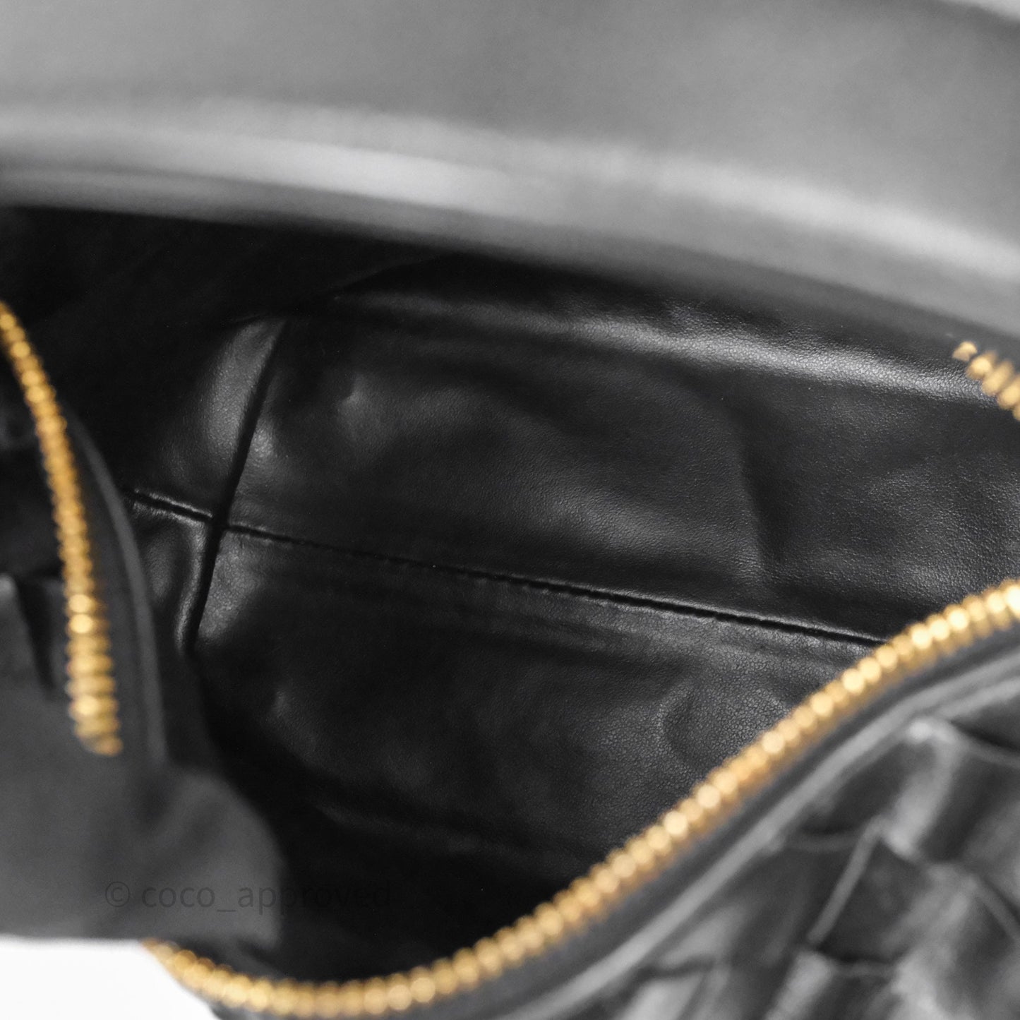 Bottega Veneta Mini Wallace Bag Black