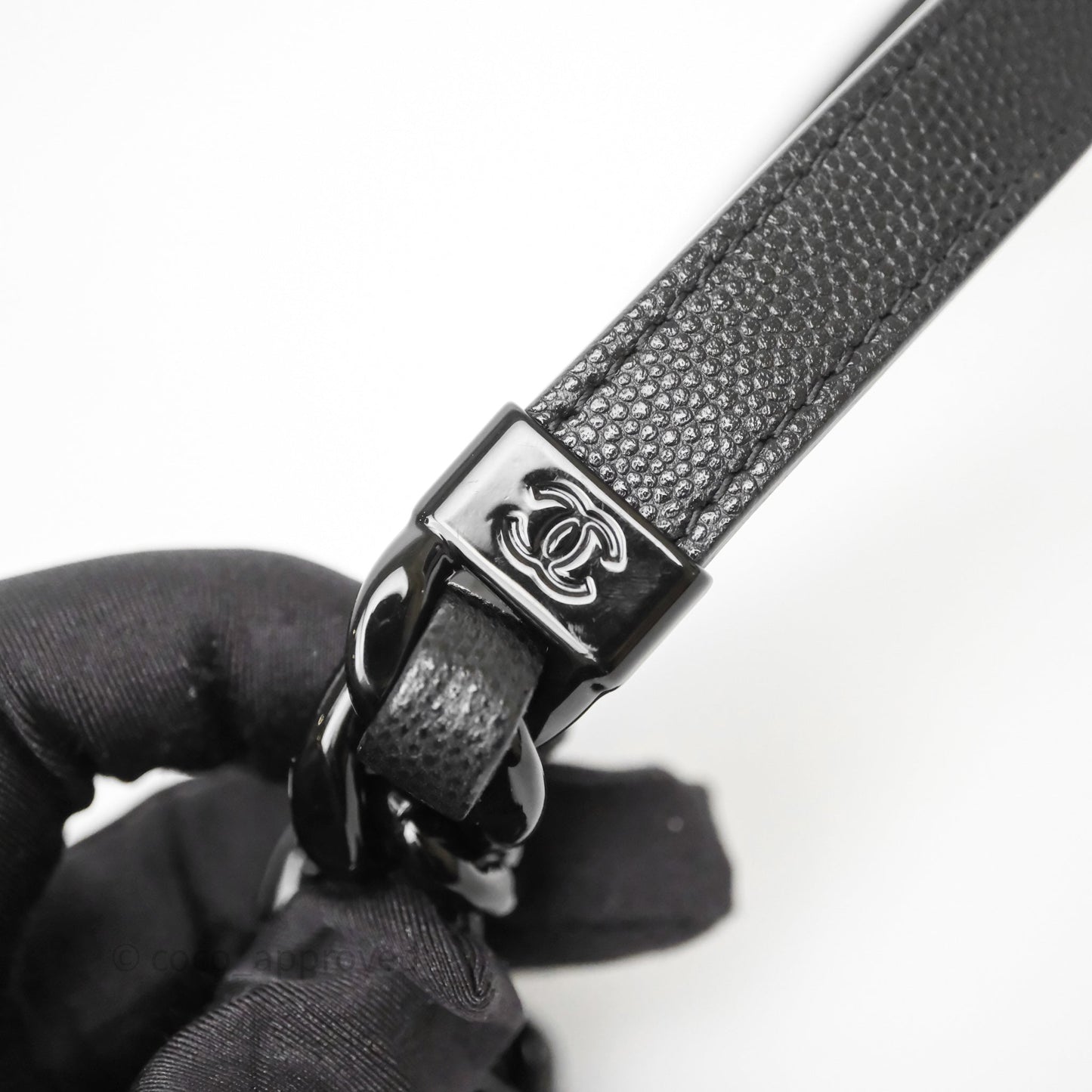Chanel Quilted My Everything Medium Flap Bag So Black Caviar Incognito Hardware