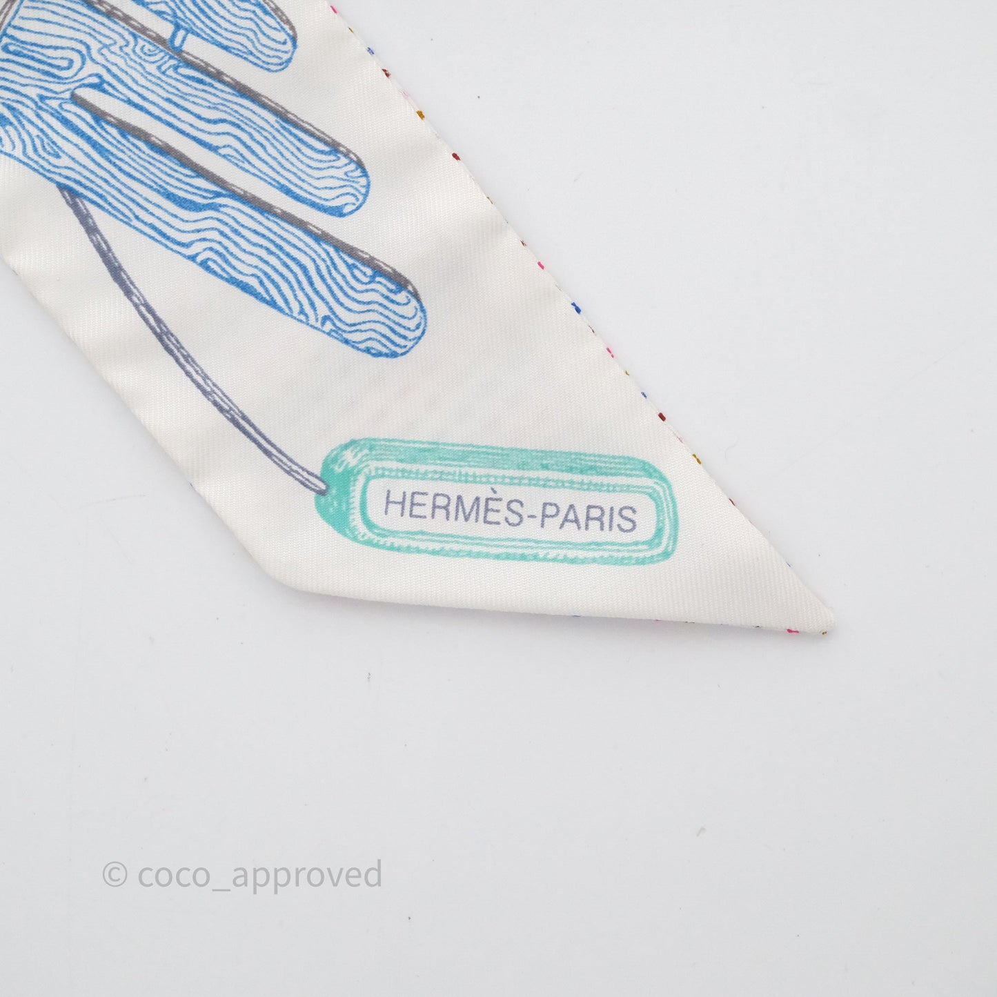 Hermès Chevaloscope Pointille Twilly