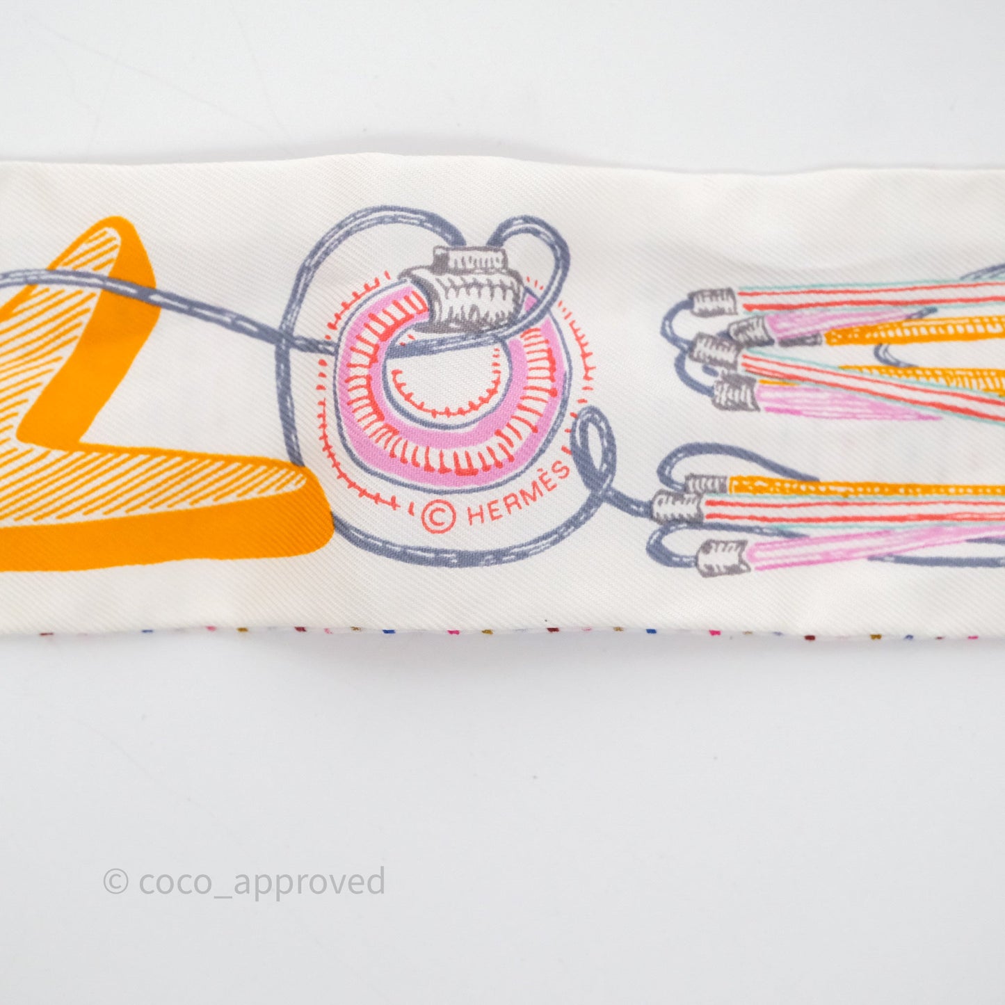 Hermès Chevaloscope Pointille Twilly