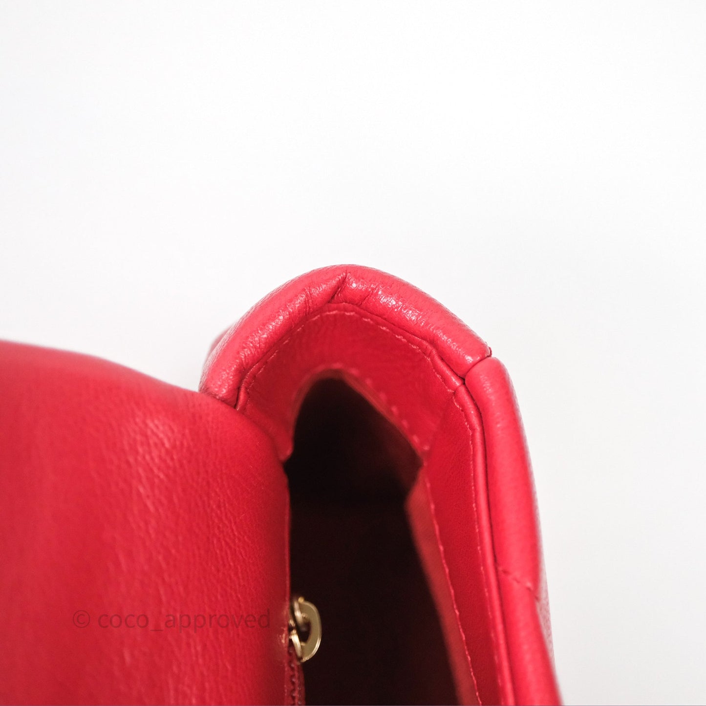 Chanel 19 Small Red Mixed Hardware