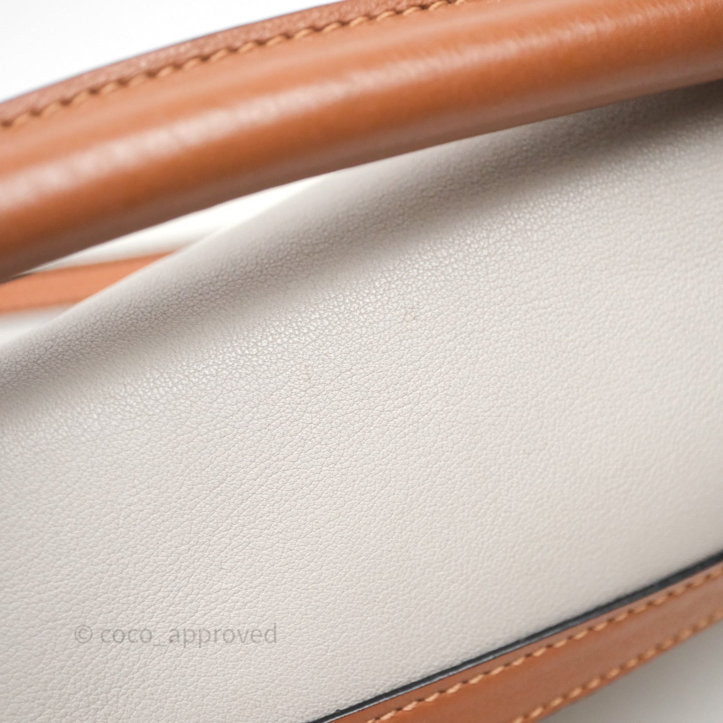 Loewe Small Graphic Puzzle Bag Ghost Soft White Calfskin
