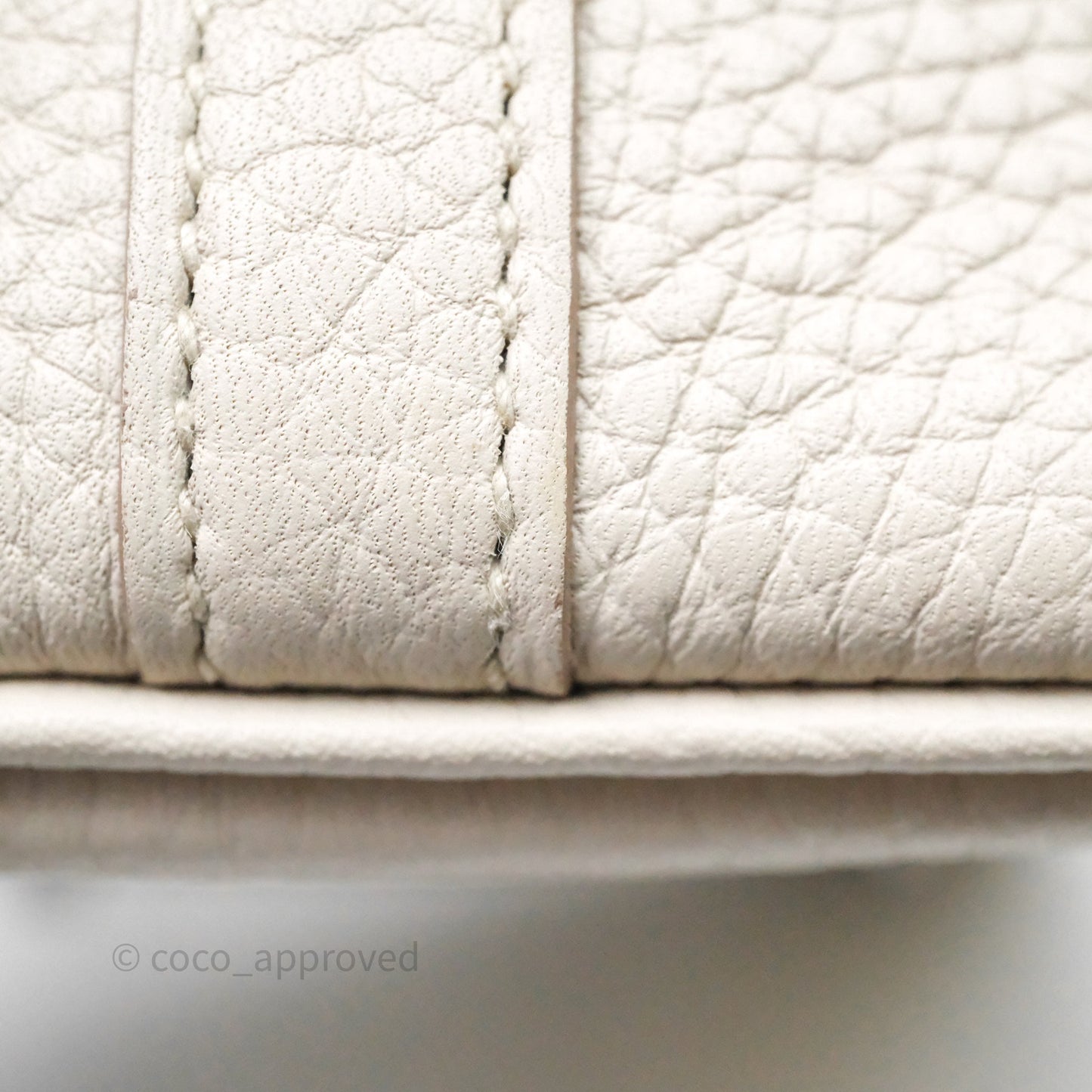 Hermes Picotin 18 Beton 8L Clemence  Palladium Hardware