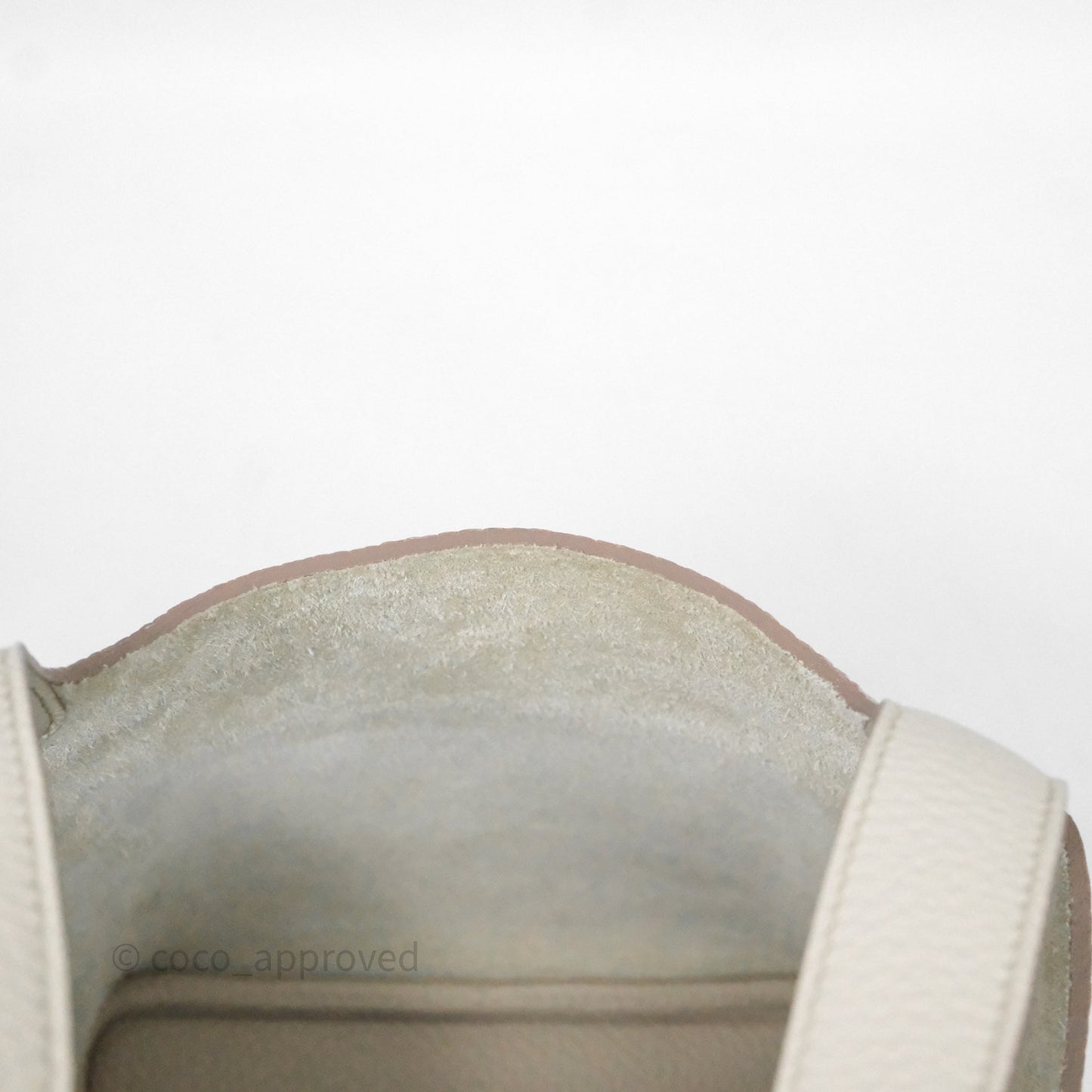 Hermes Picotin 18 Beton 8L Clemence  Palladium Hardware