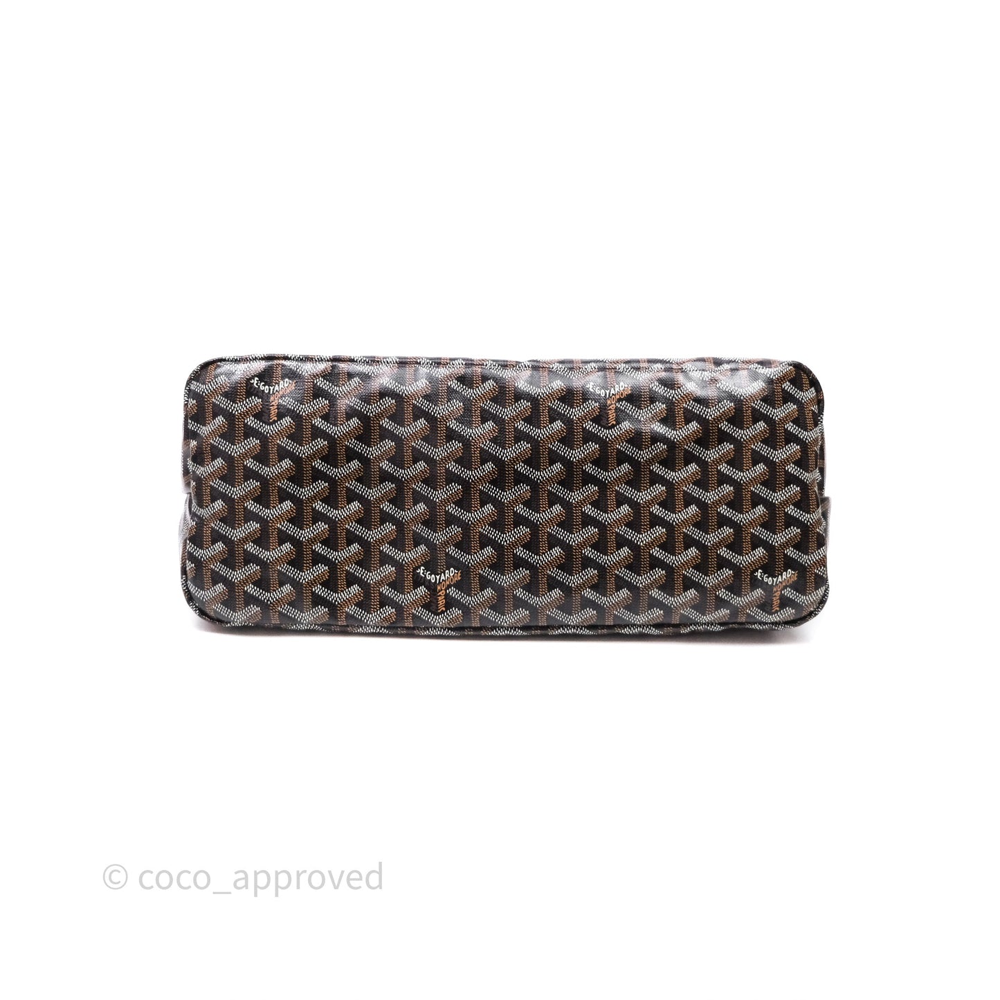 Goyard Bohème Hobo Bag Black Goyardine Canvas