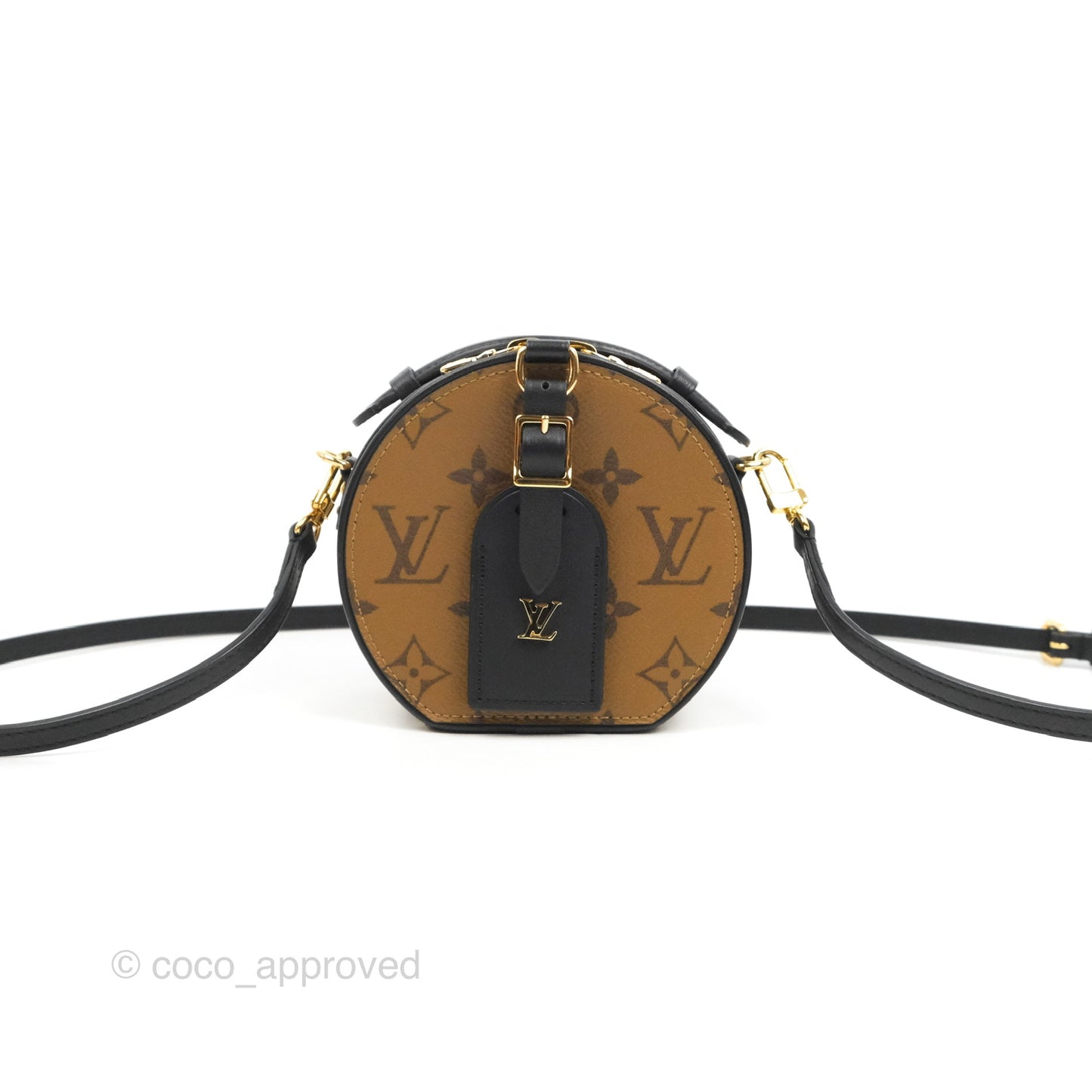 Louis Vuitton Mini Boîte Chapeau Monogram Reverse Canvas