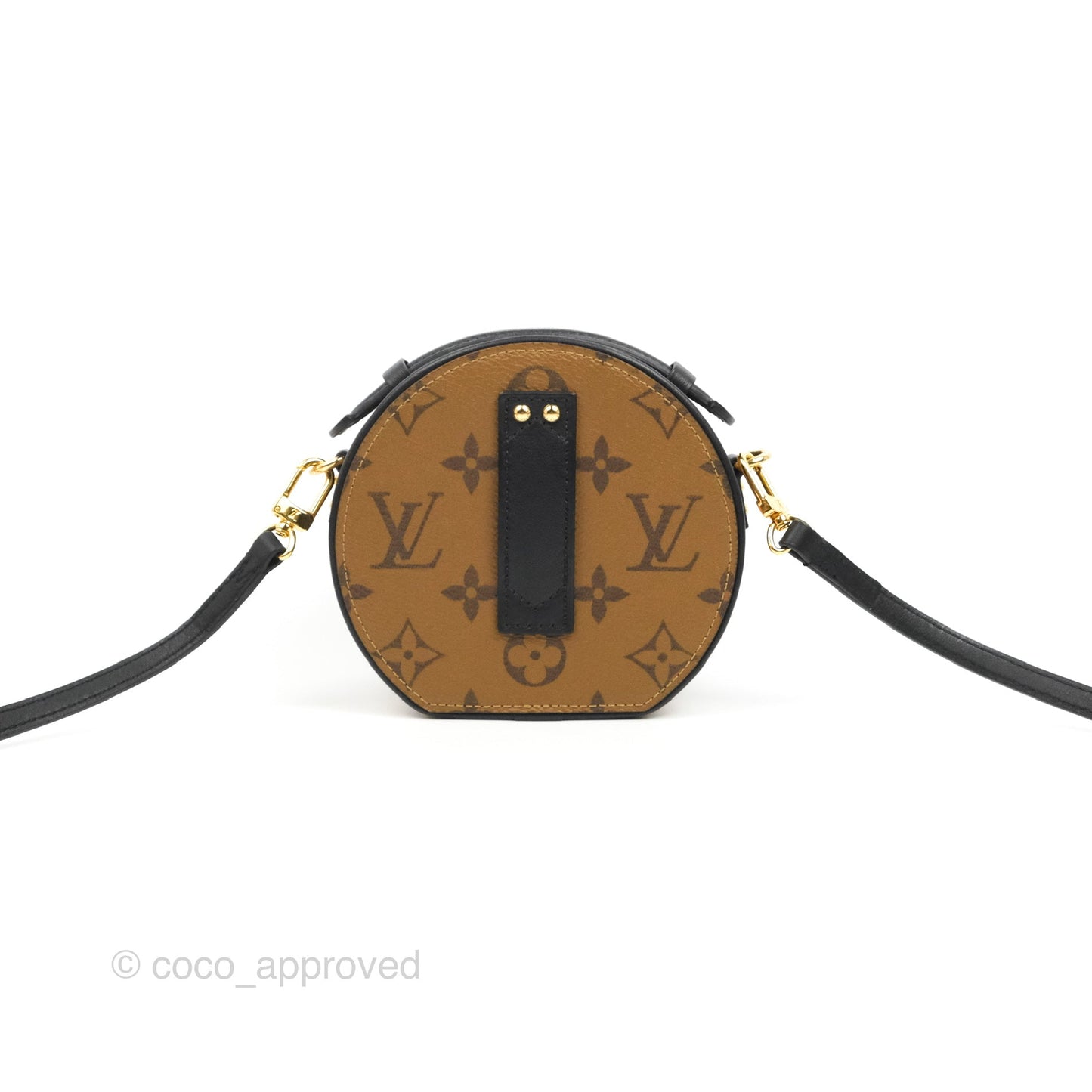 Louis Vuitton Mini Boîte Chapeau Monogram Reverse Canvas