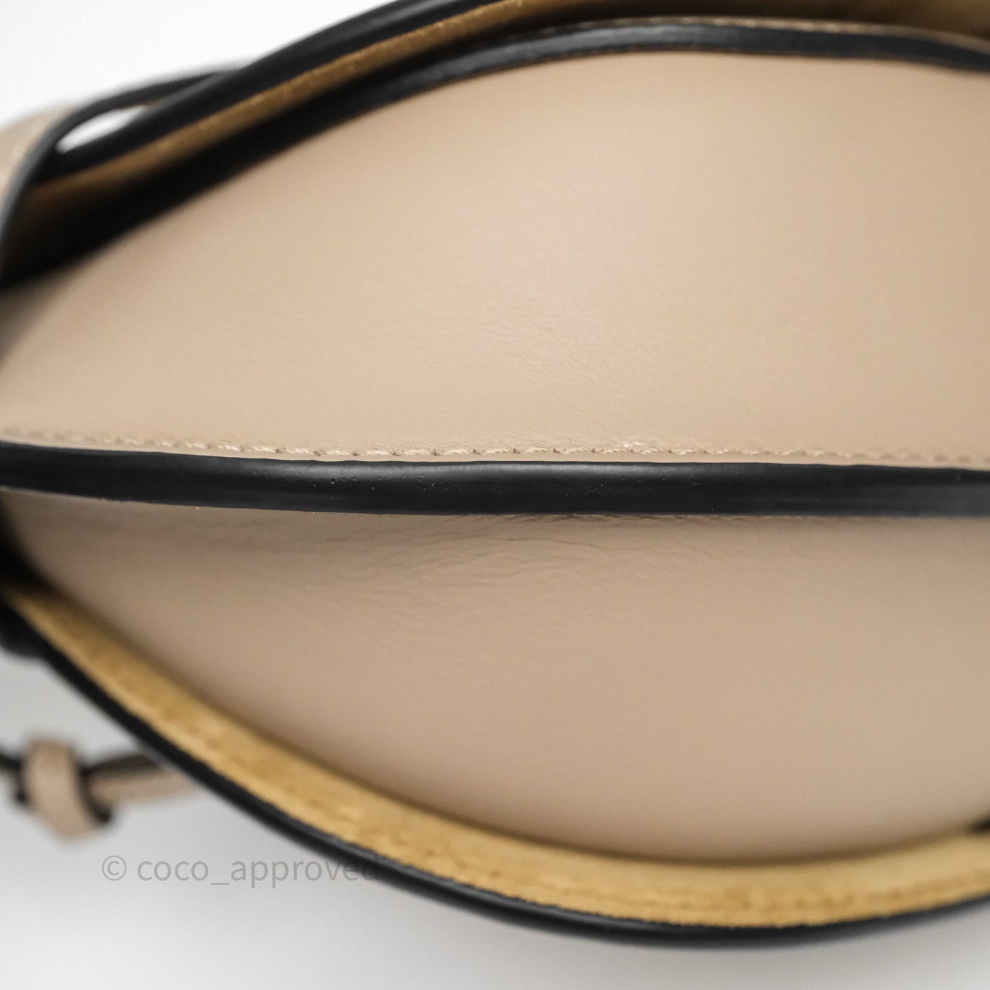 Loewe Mini Gate Dual Bag Beige Sand Soft Calfskin Jacquard Strap