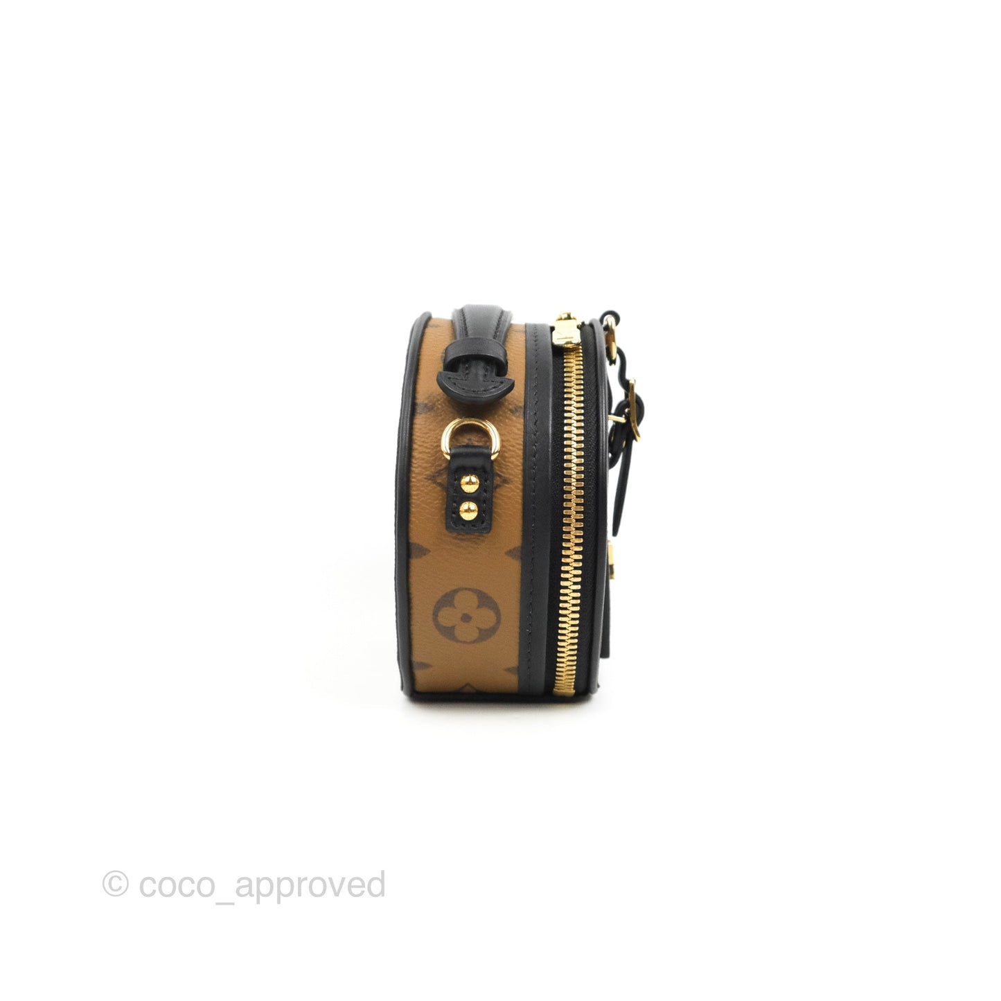 Louis Vuitton Mini Boîte Chapeau Monogram Reverse Canvas