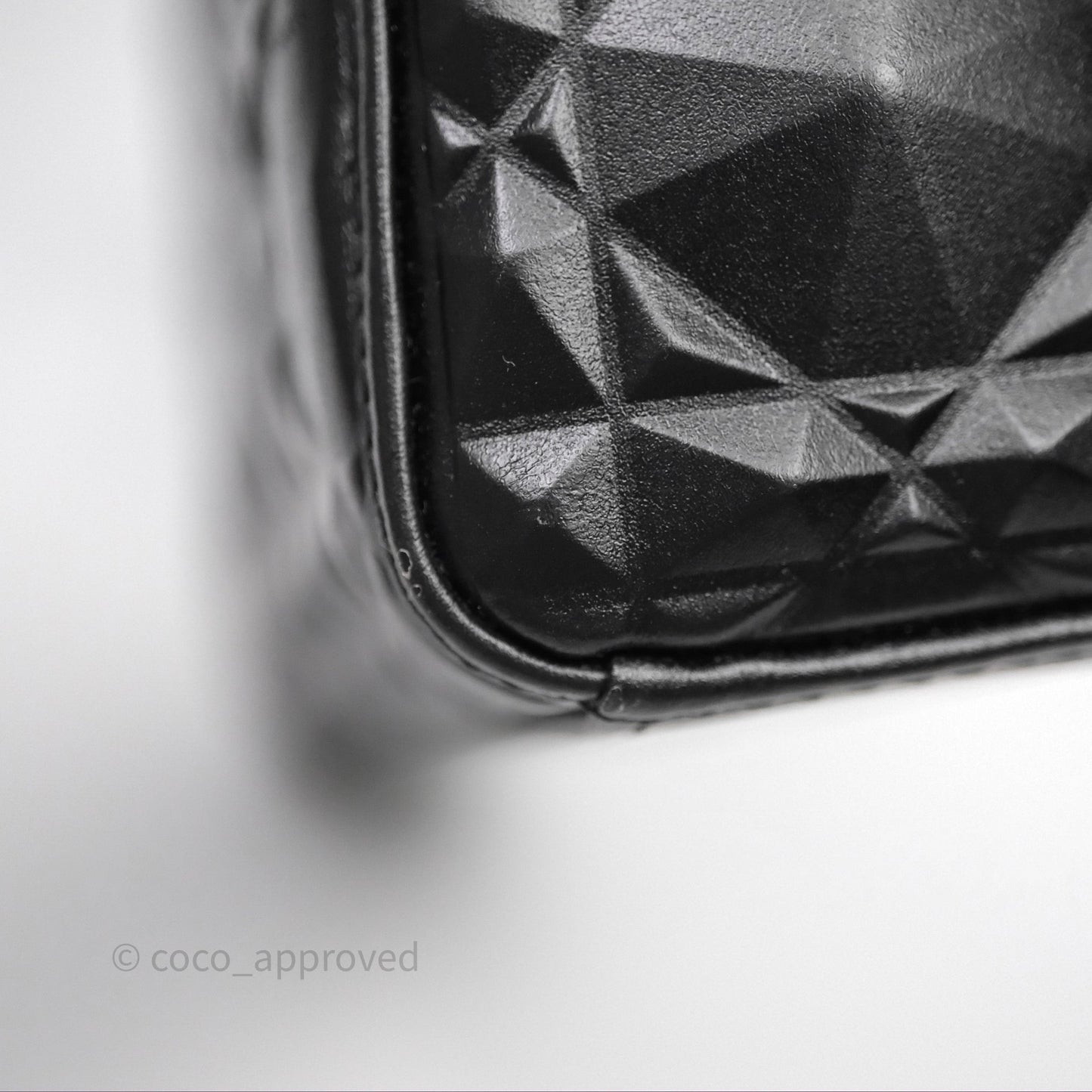 Dior Lady D-Joy Bag So Black Cannage Calfskin with Diamond Motif