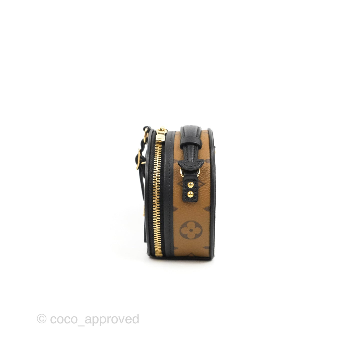 Louis Vuitton Mini Boîte Chapeau Monogram Reverse Canvas