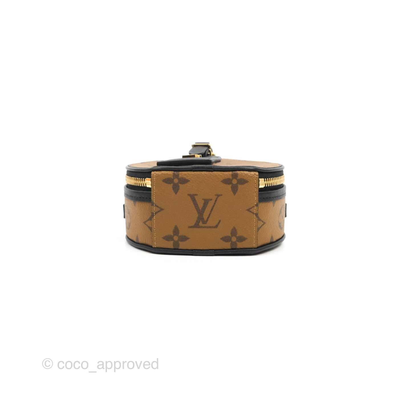 Louis Vuitton Mini Boîte Chapeau Monogram Reverse Canvas