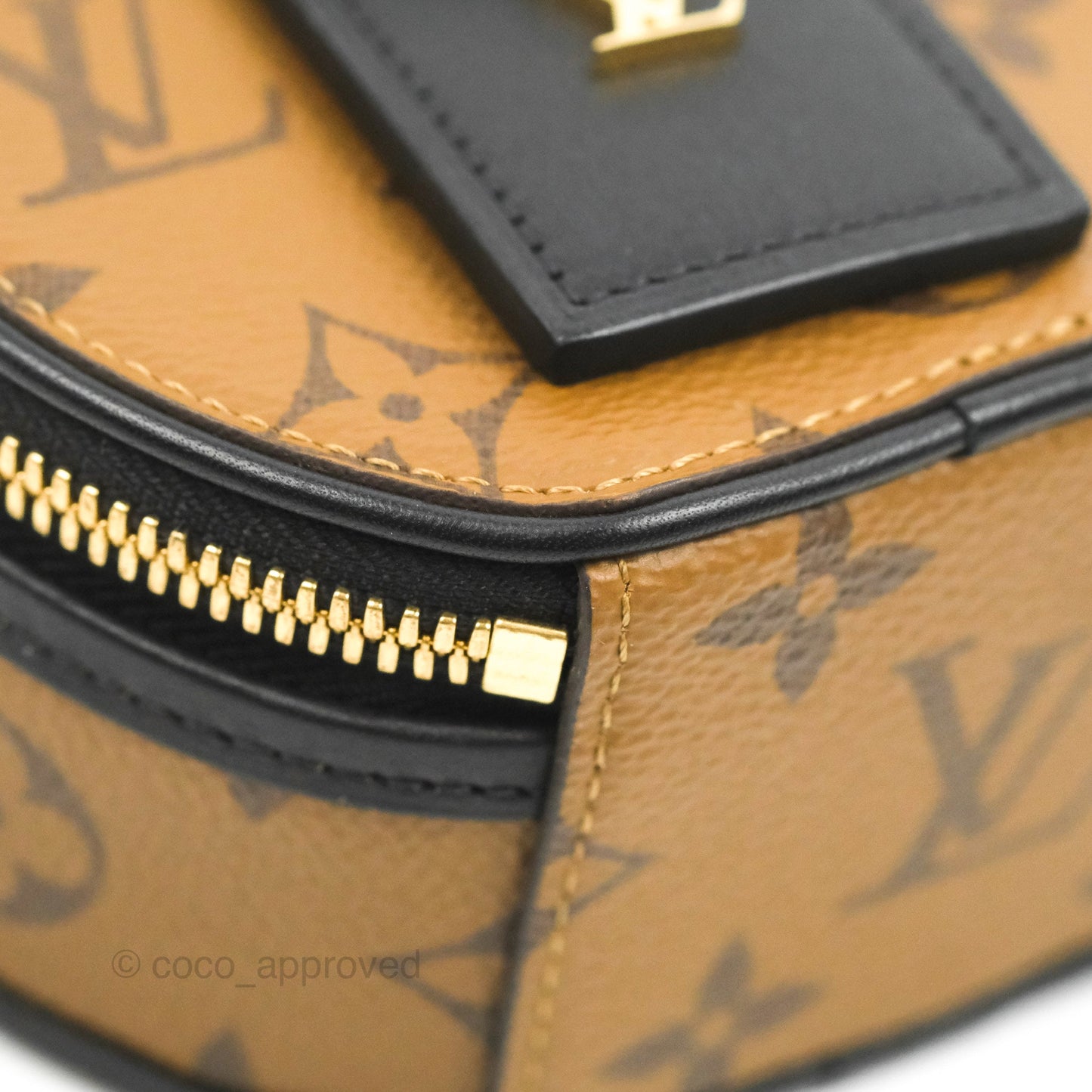 Louis Vuitton Mini Boîte Chapeau Monogram Reverse Canvas