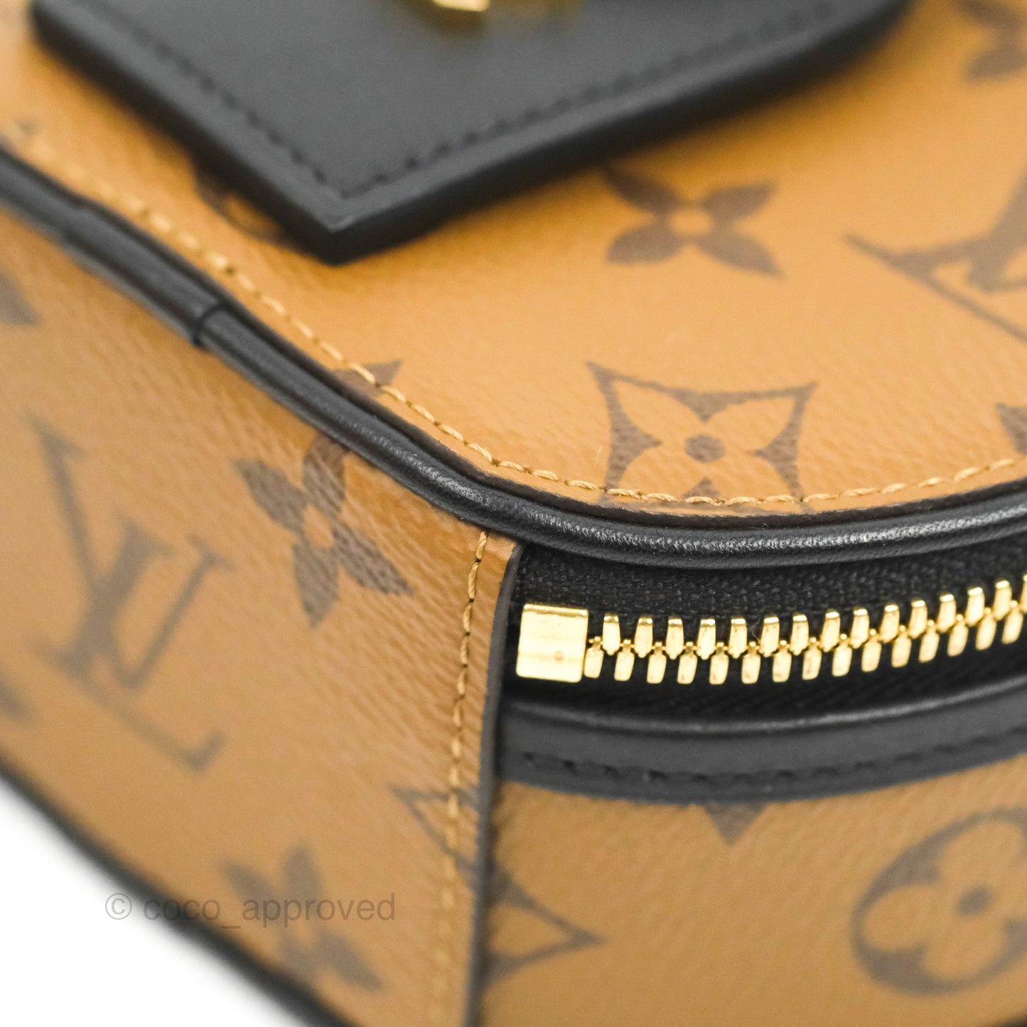Louis Vuitton Mini Boîte Chapeau Monogram Reverse Canvas