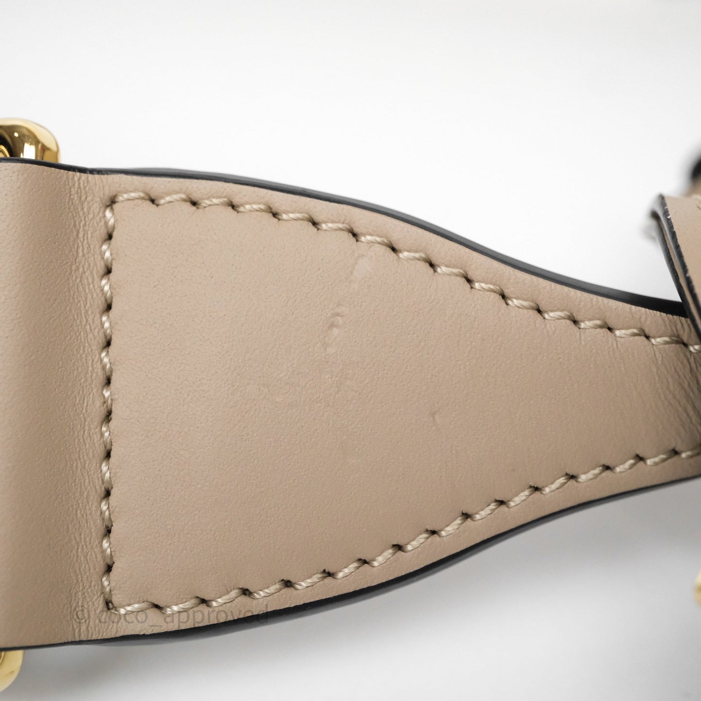 Loewe Mini Gate Dual Bag Beige Sand Soft Calfskin Jacquard Strap