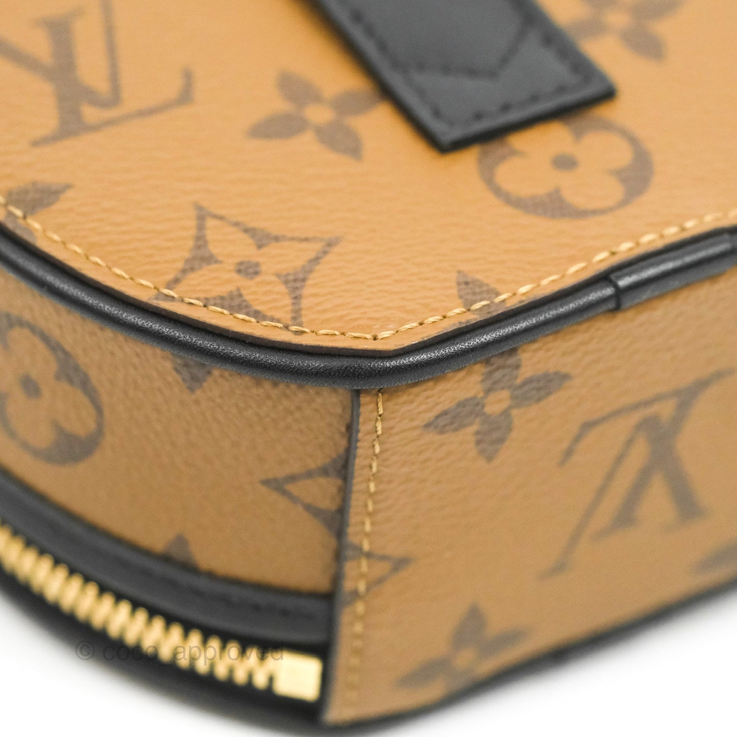 Louis Vuitton Mini Boîte Chapeau Monogram Reverse Canvas