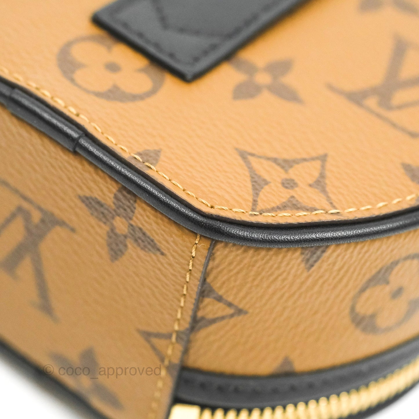Louis Vuitton Mini Boîte Chapeau Monogram Reverse Canvas