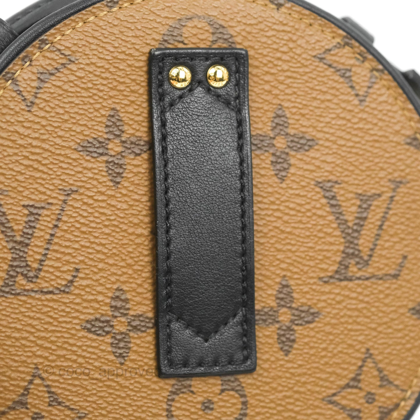 Louis Vuitton Mini Boîte Chapeau Monogram Reverse Canvas