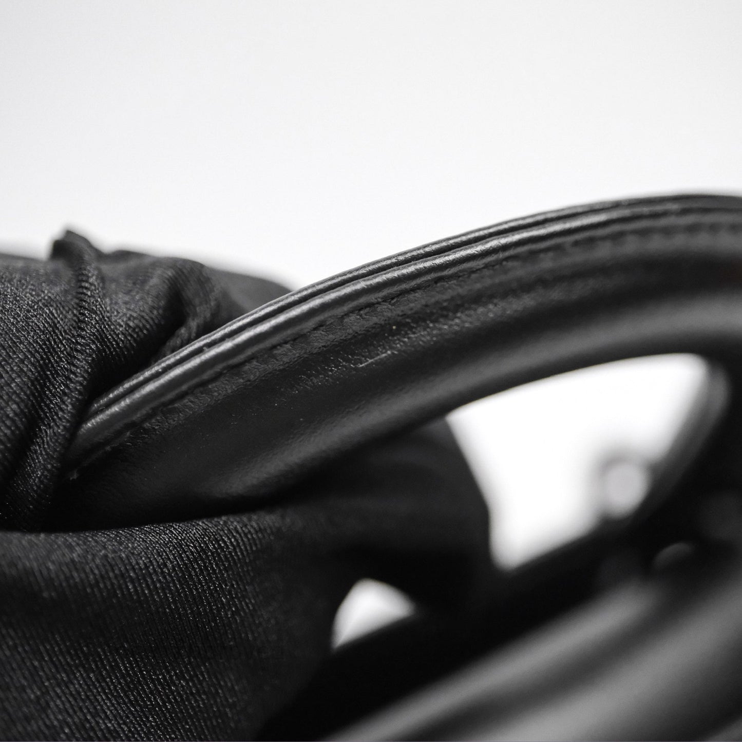 Dior Lady D-Joy Bag So Black Cannage Calfskin with Diamond Motif