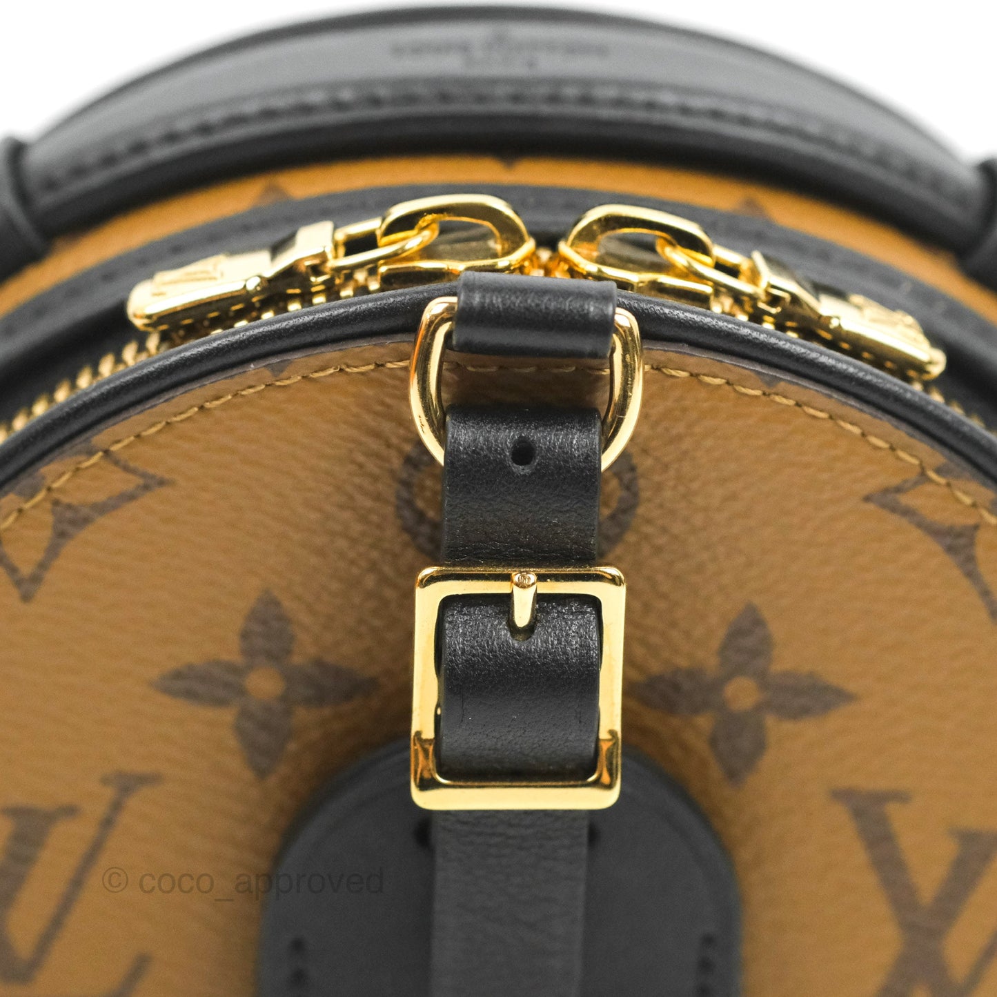 Louis Vuitton Mini Boîte Chapeau Monogram Reverse Canvas