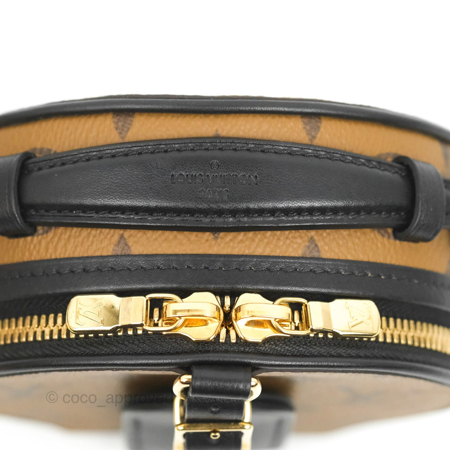 Louis Vuitton Mini Boîte Chapeau Monogram Reverse Canvas
