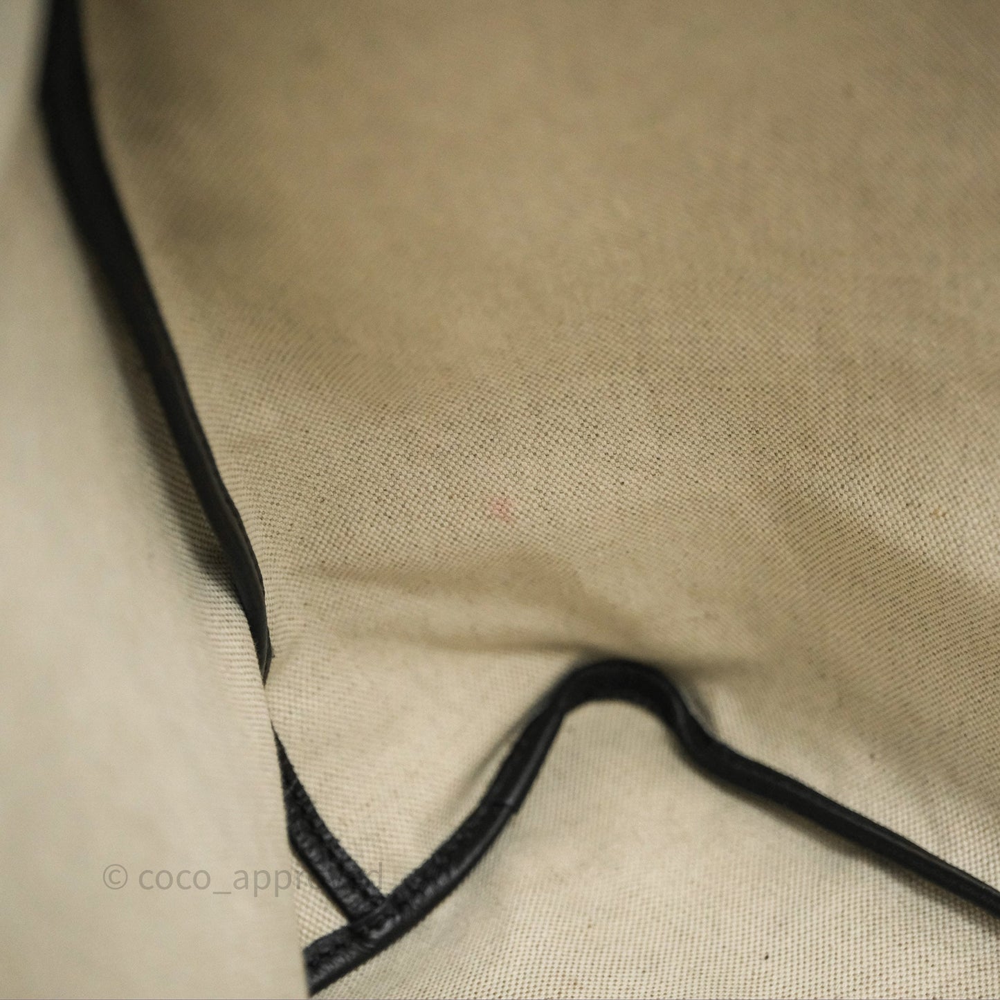 Goyard Bohème Hobo Bag Black Goyardine Canvas