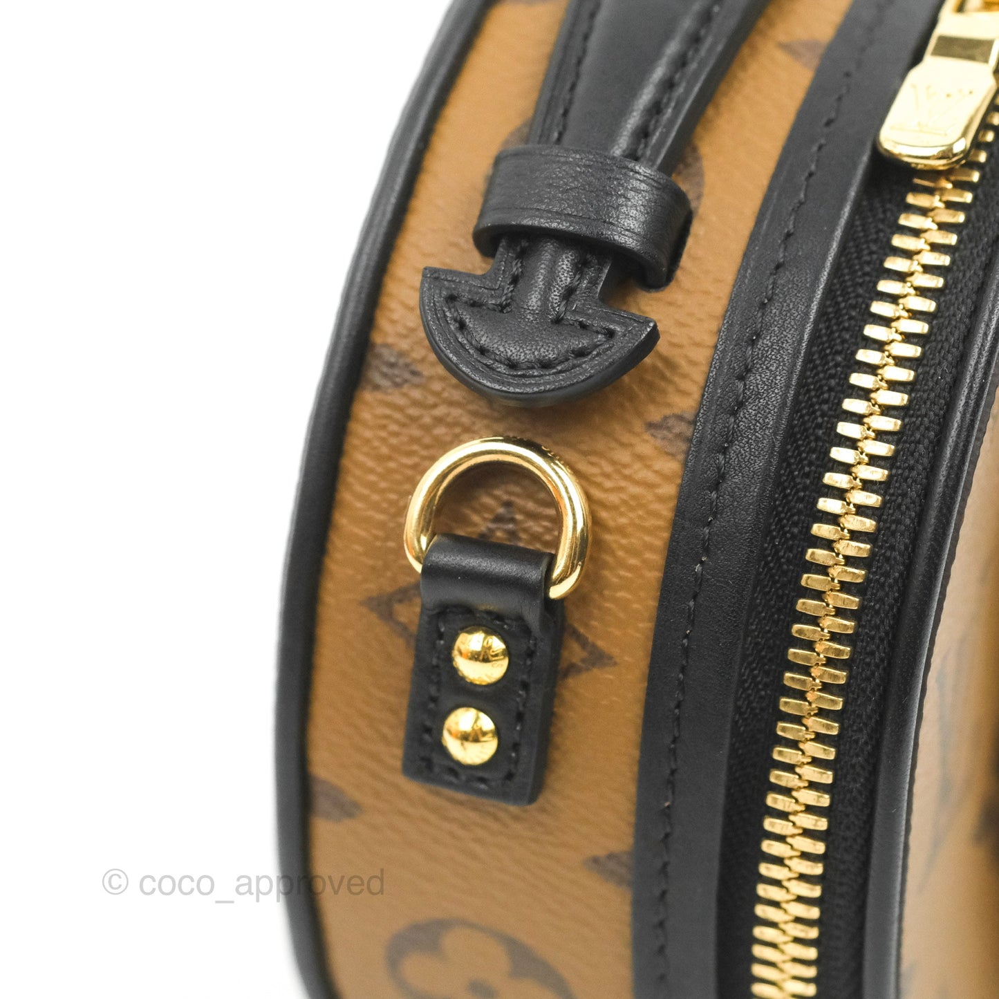 Louis Vuitton Mini Boîte Chapeau Monogram Reverse Canvas