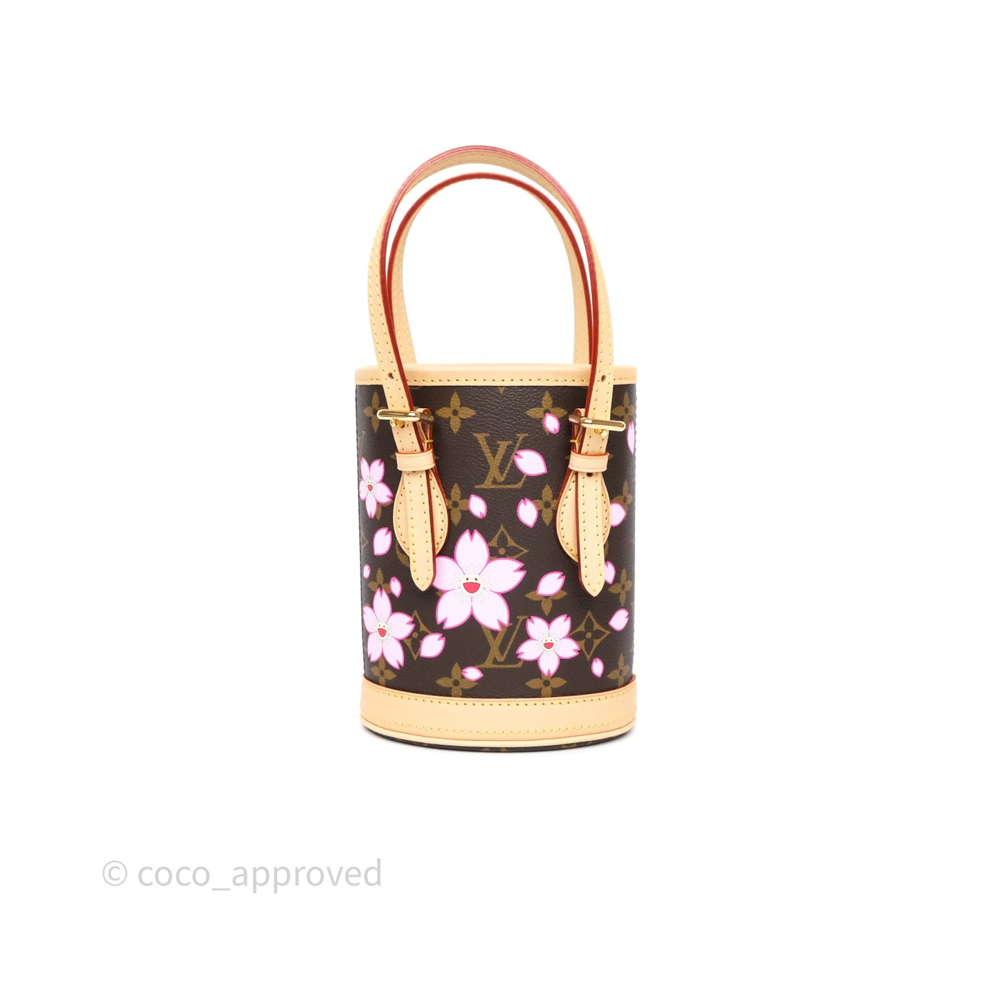 Louis Vuitton x Takashi Murakami Nano Bucket Monogram