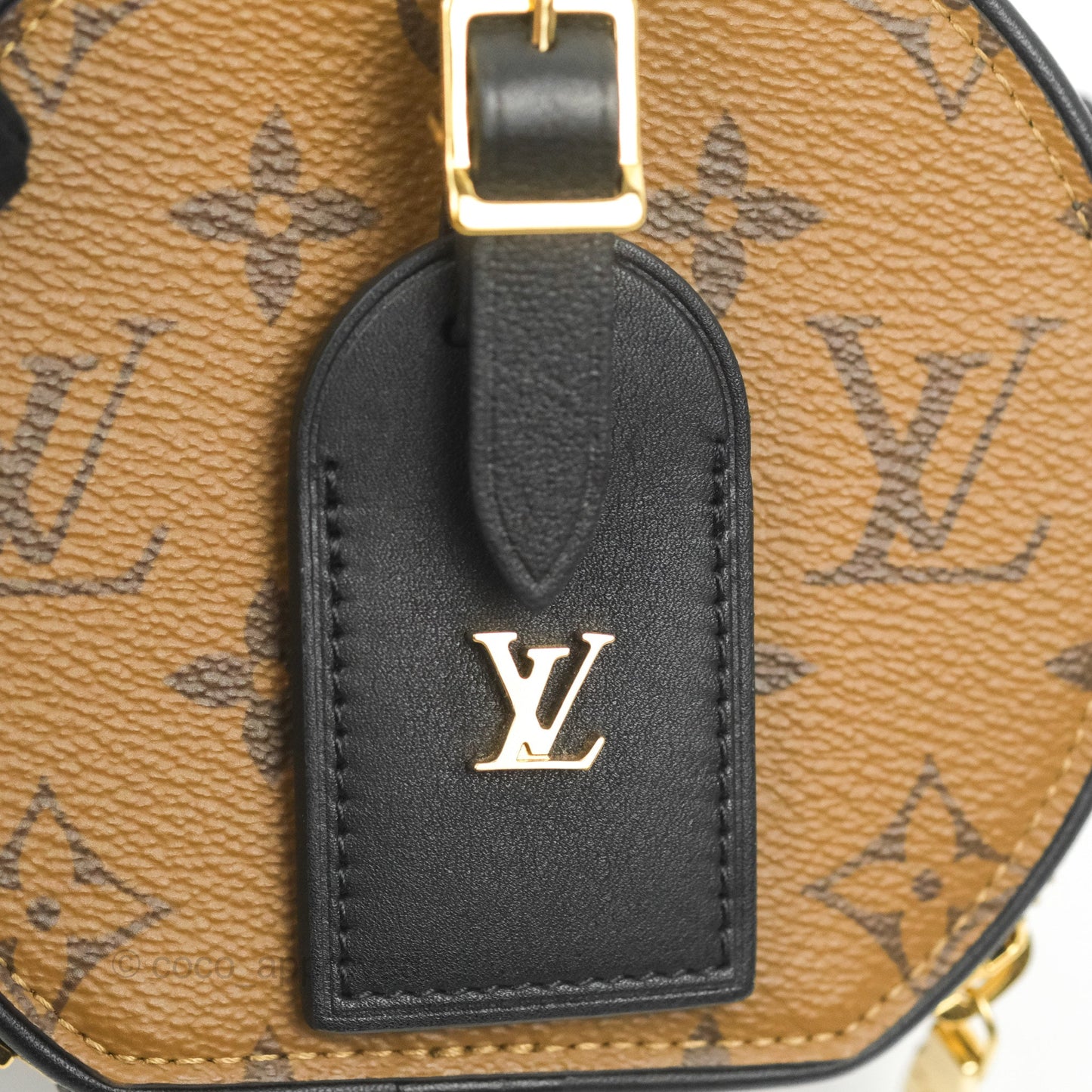 Louis Vuitton Mini Boîte Chapeau Monogram Reverse Canvas