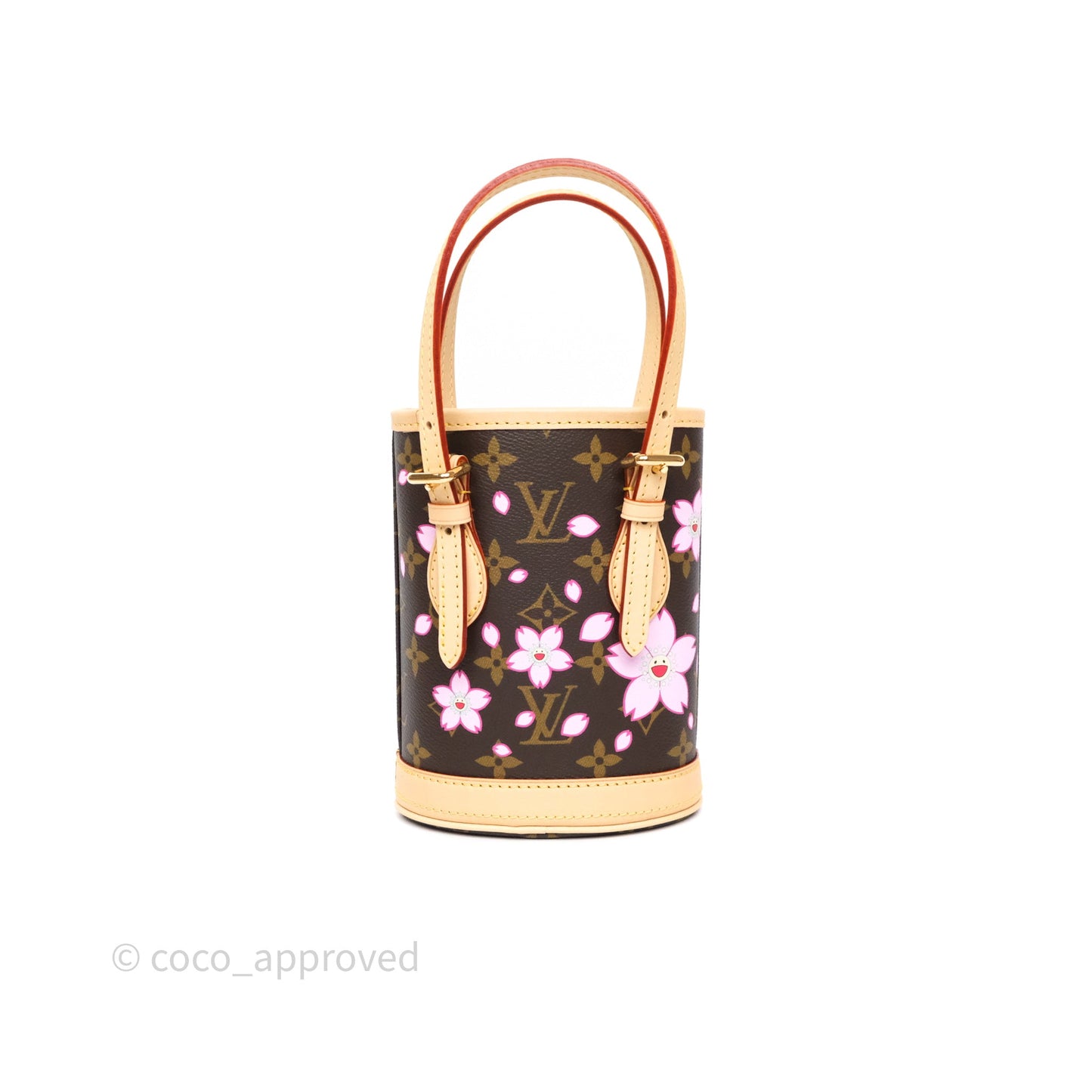 Louis Vuitton x Takashi Murakami Nano Bucket Monogram